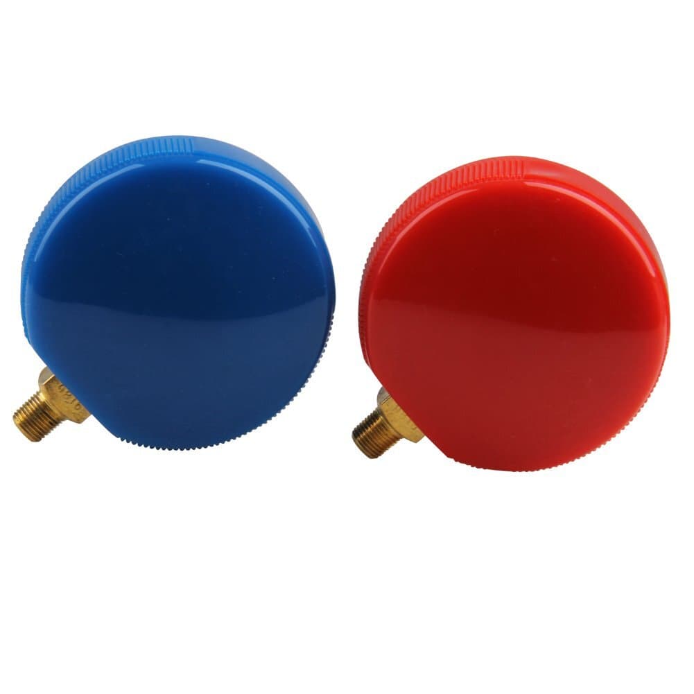 2pack NEW HVAC Air Conditioner Diagnostic Low and High Pressure Gauge PSI KPA US 6