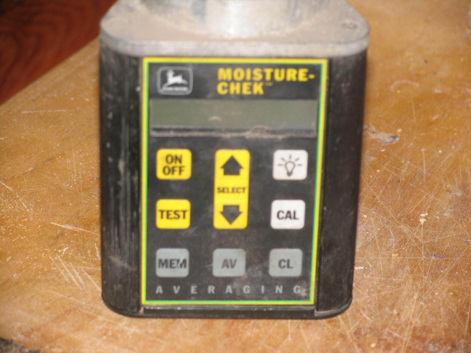 John Deere  Moisture Chek Grain  Tester Corn Beans Wheat  2