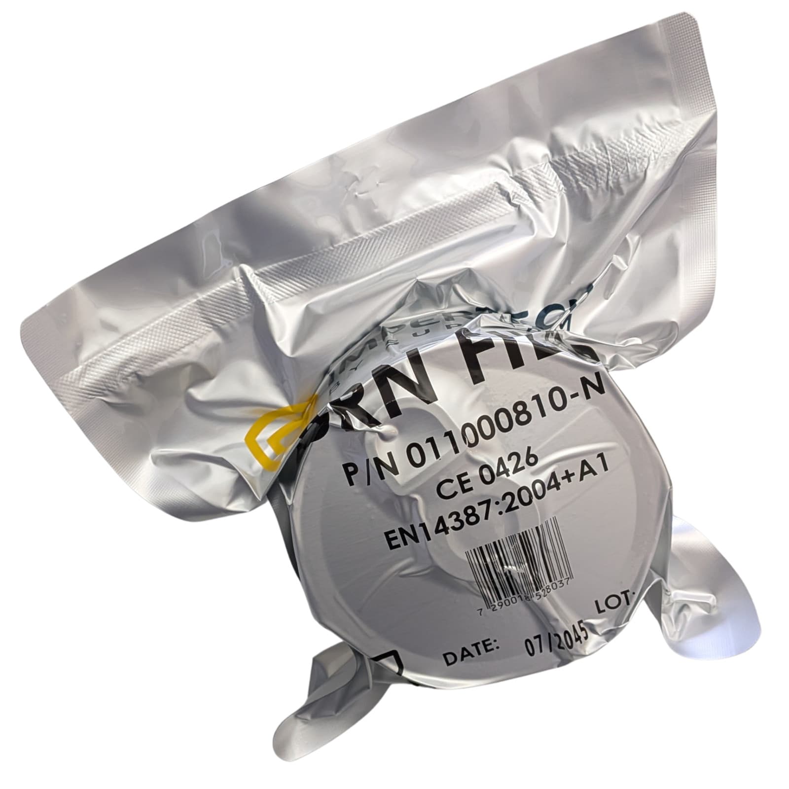 Israel Military 40mm NATO CBRN NBC Chemical Gas Mask Respirator Air Filter