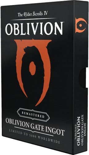 The Elder Scrolls IV: Oblivion - Limited Edition Ingot - Oblivion Gate [New Toy] 3