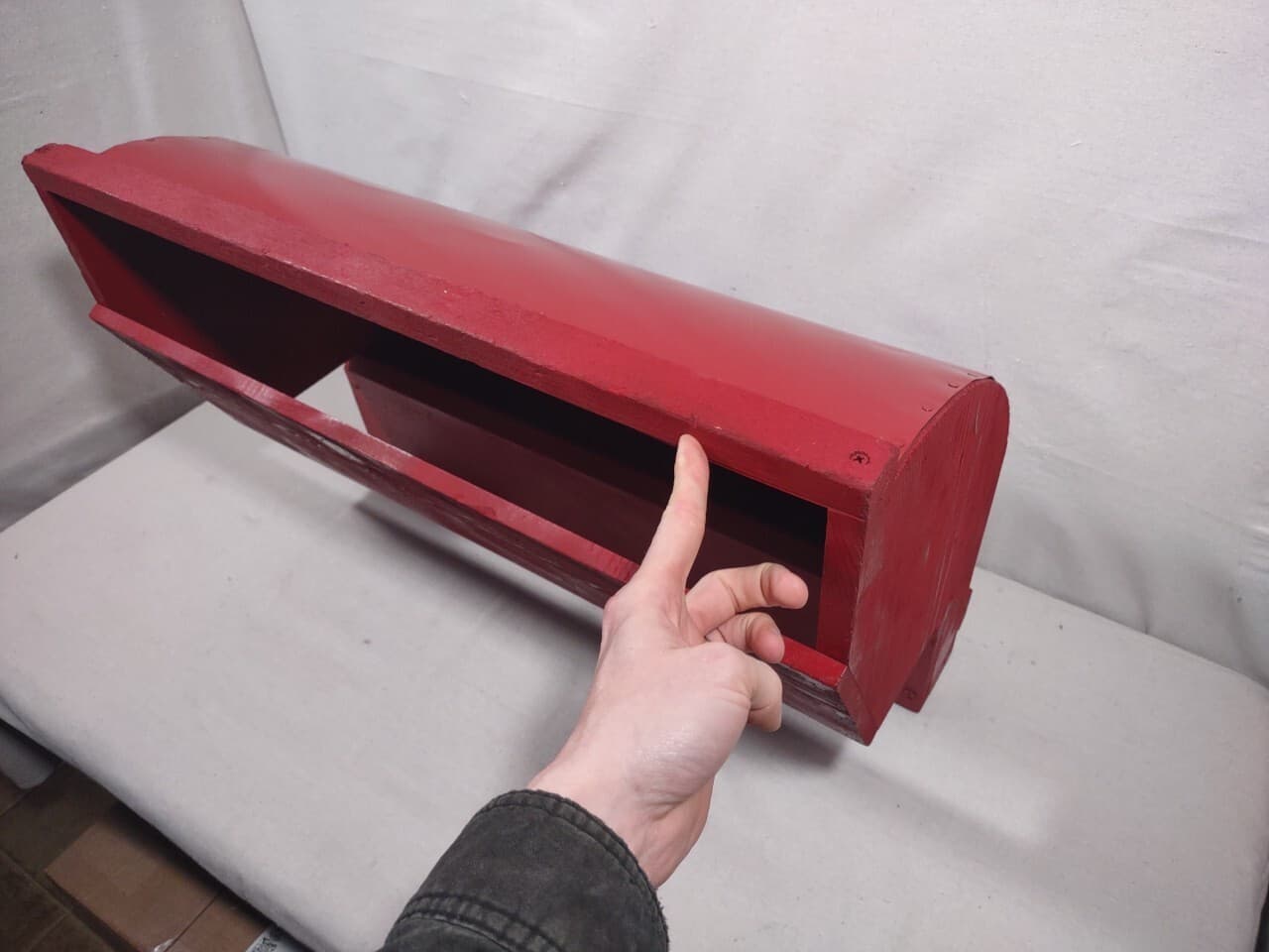 Clipper 2B Seed & Grain Cleaner Complete Back Air Fan Column or Channel 5