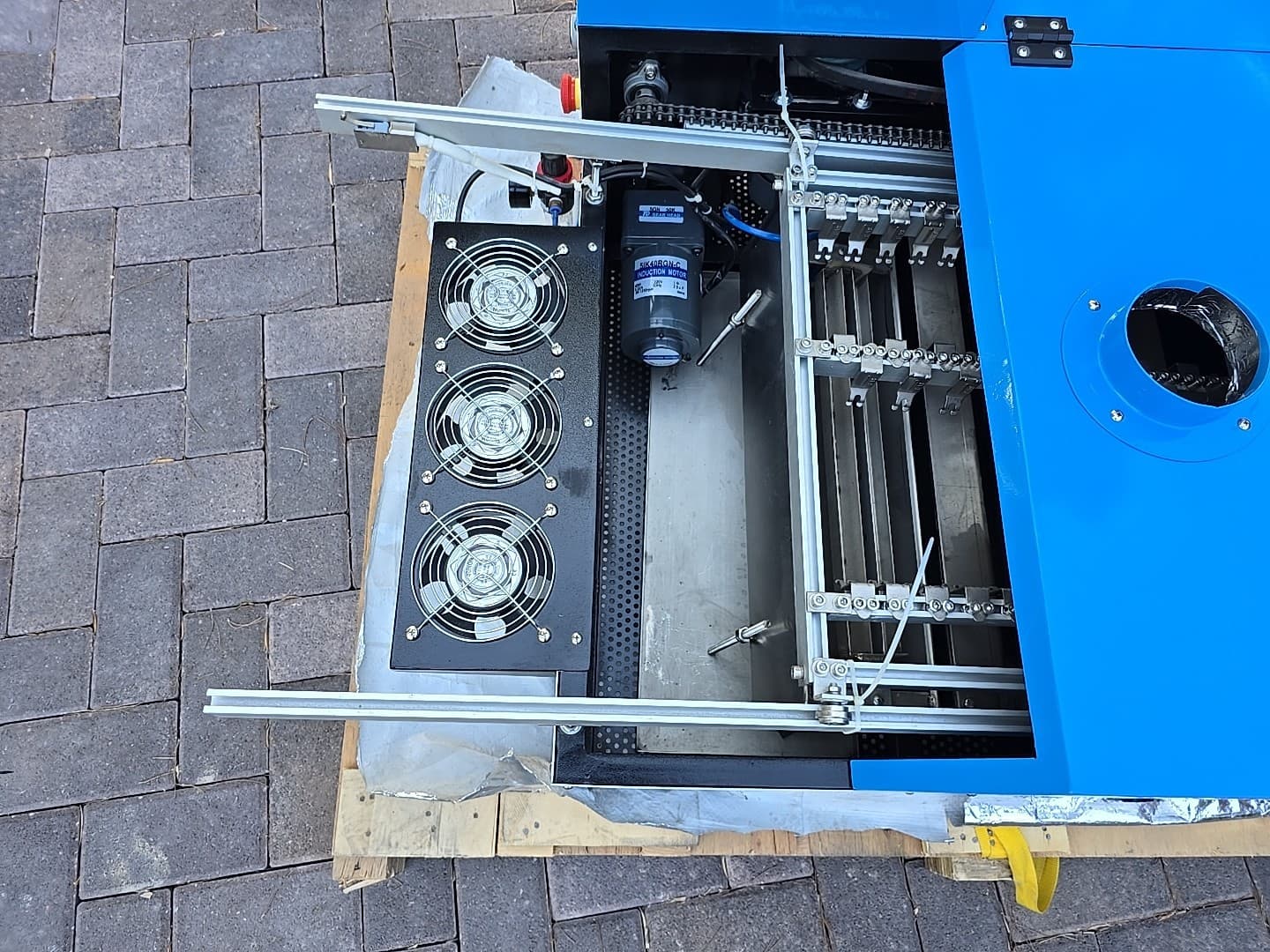 Manncorp BW-350 Bench Wave Soldering Machine NEW 2011 4