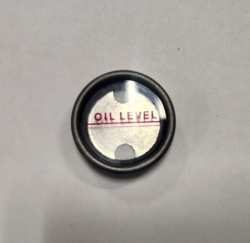 NEW Hobart Mixer Oil Level Gauge 60 80 140 Qt Sight Glass Gage 00- 022793 India 4