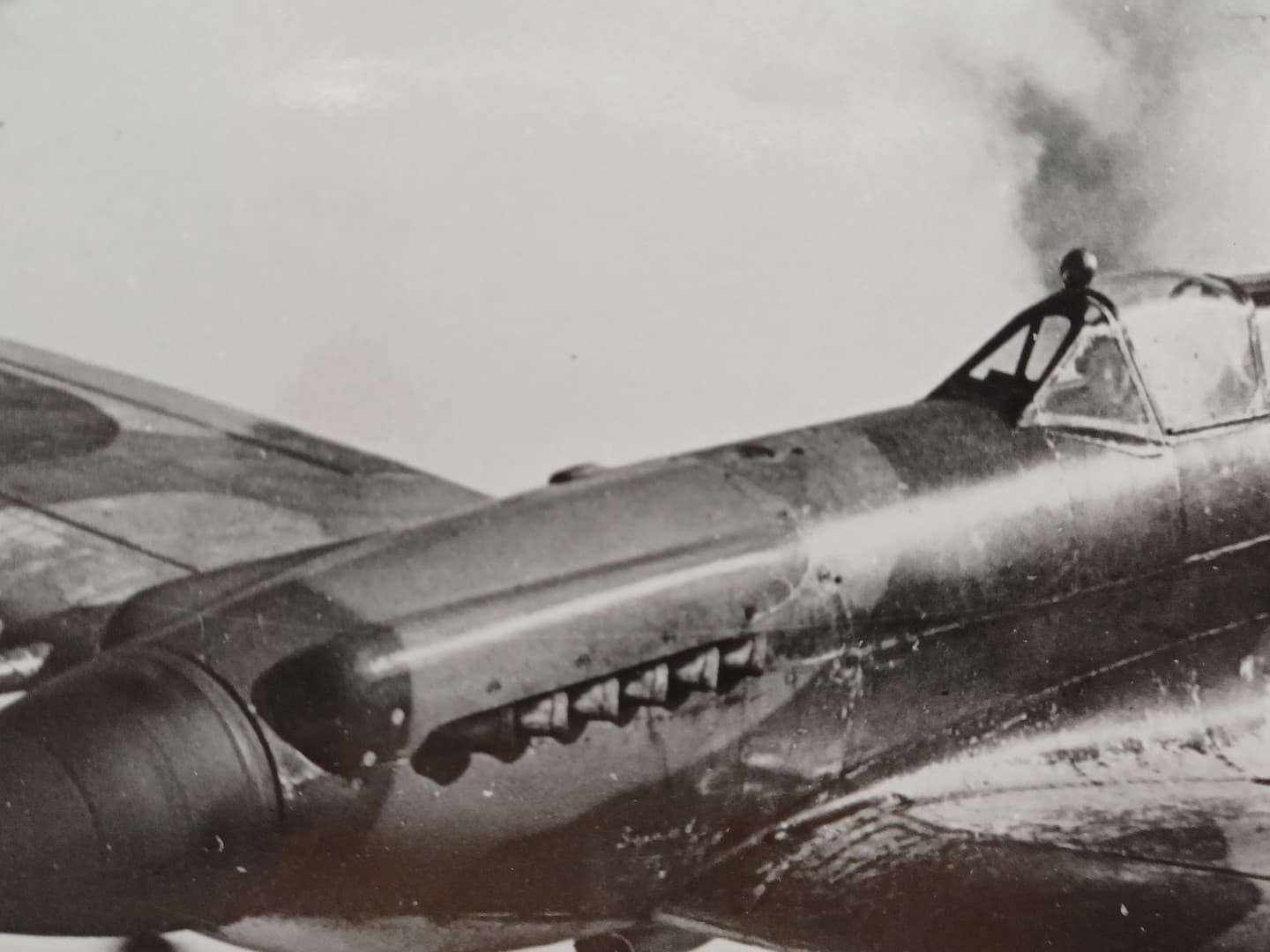 1941 British Official Photo Spitfire Mark XII in Flight 7 3/4" x 9 1/2" RRP 275 3