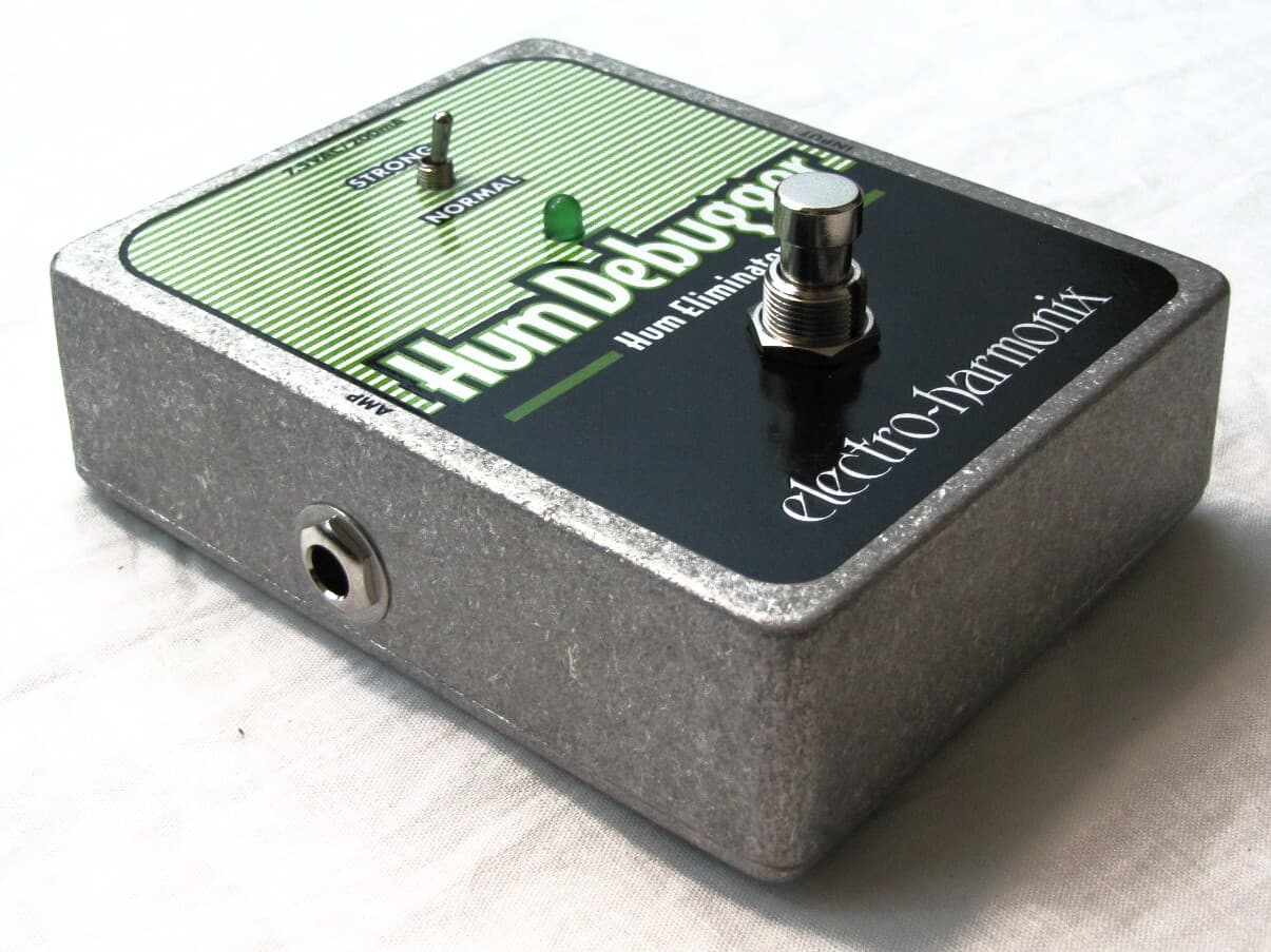 Used Electro-Harmonix EHX XO Hum Debugger Hum Eliminator Guitar Effects Pedal 3