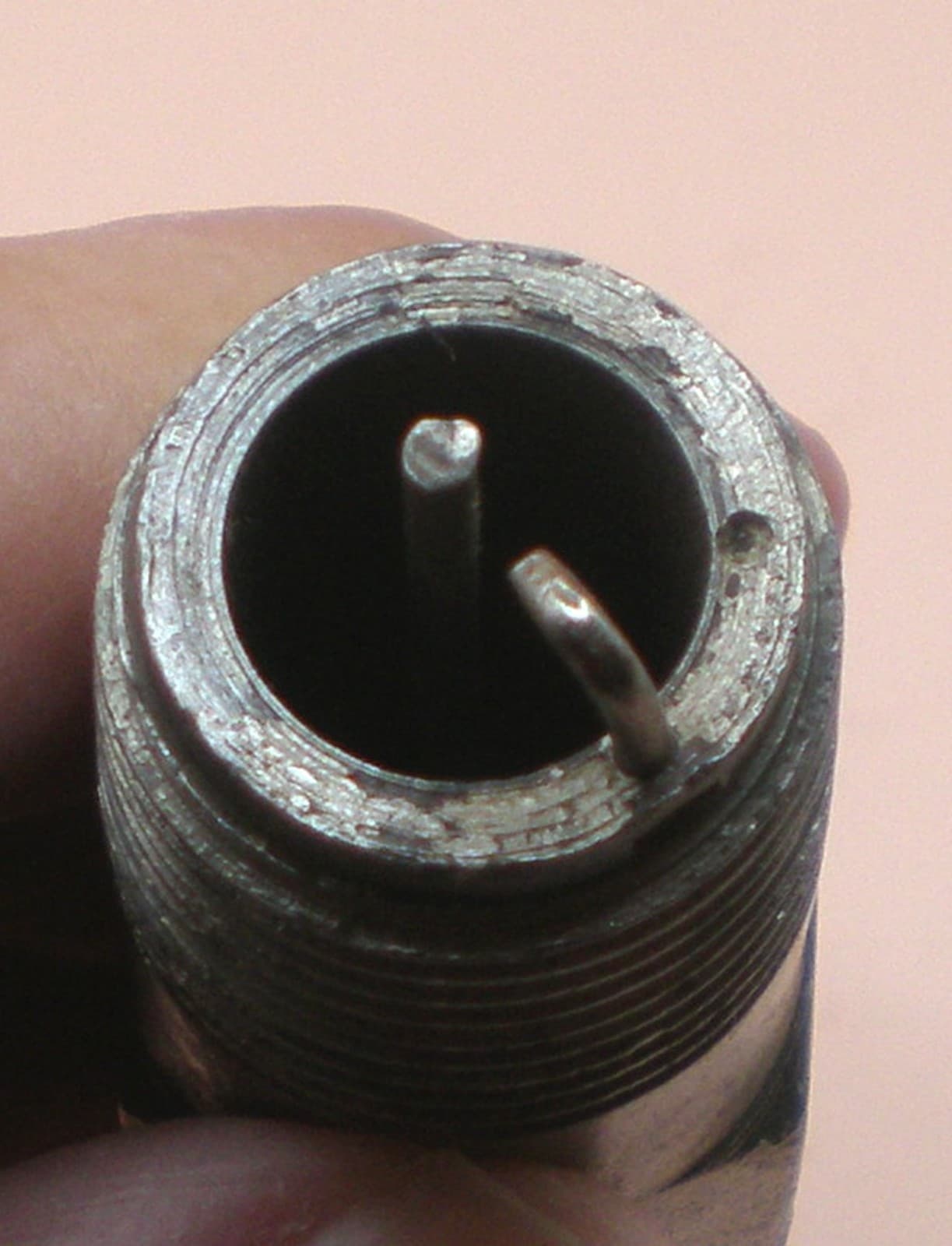 Vintage Collectible RED HEAD Primer Spark Plug, Long Reach, NOS 5