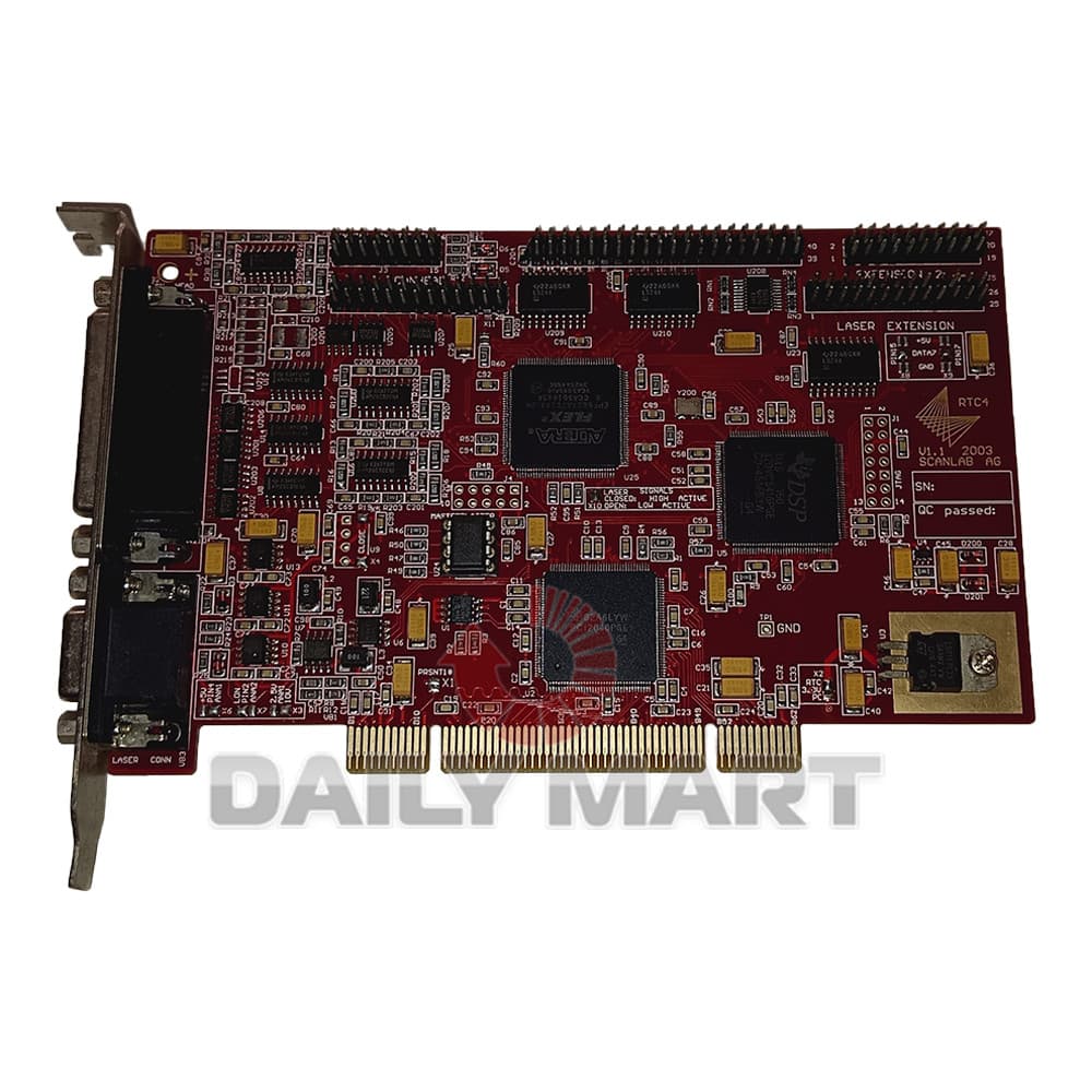 Used & Tested SCANLAB AG RTC4 V1.1 Laser Marking Control Card 2