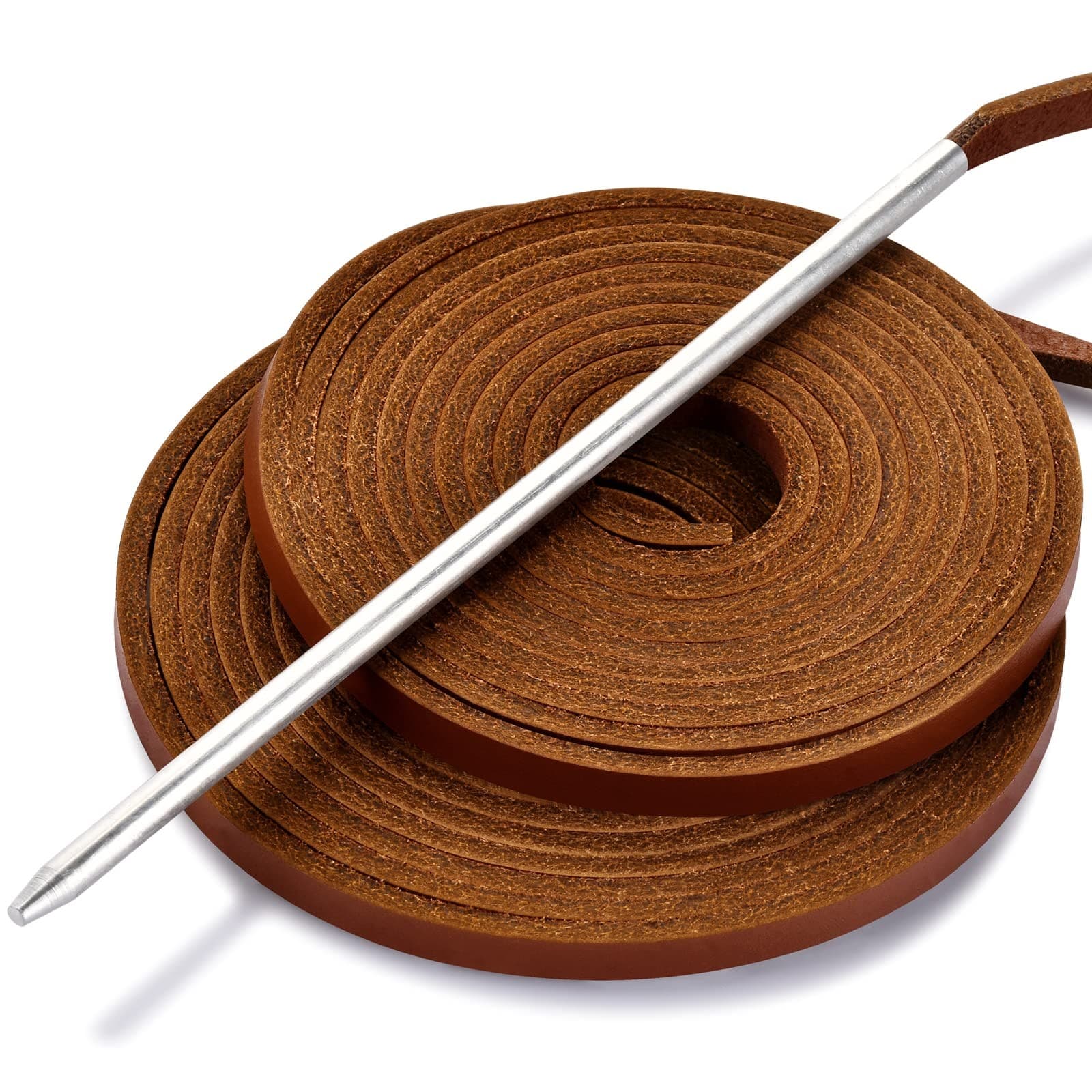 Softball Baseball Glove Lace Kit Mitt Leather Lacing Repair Deluxe Relacing 2pcs