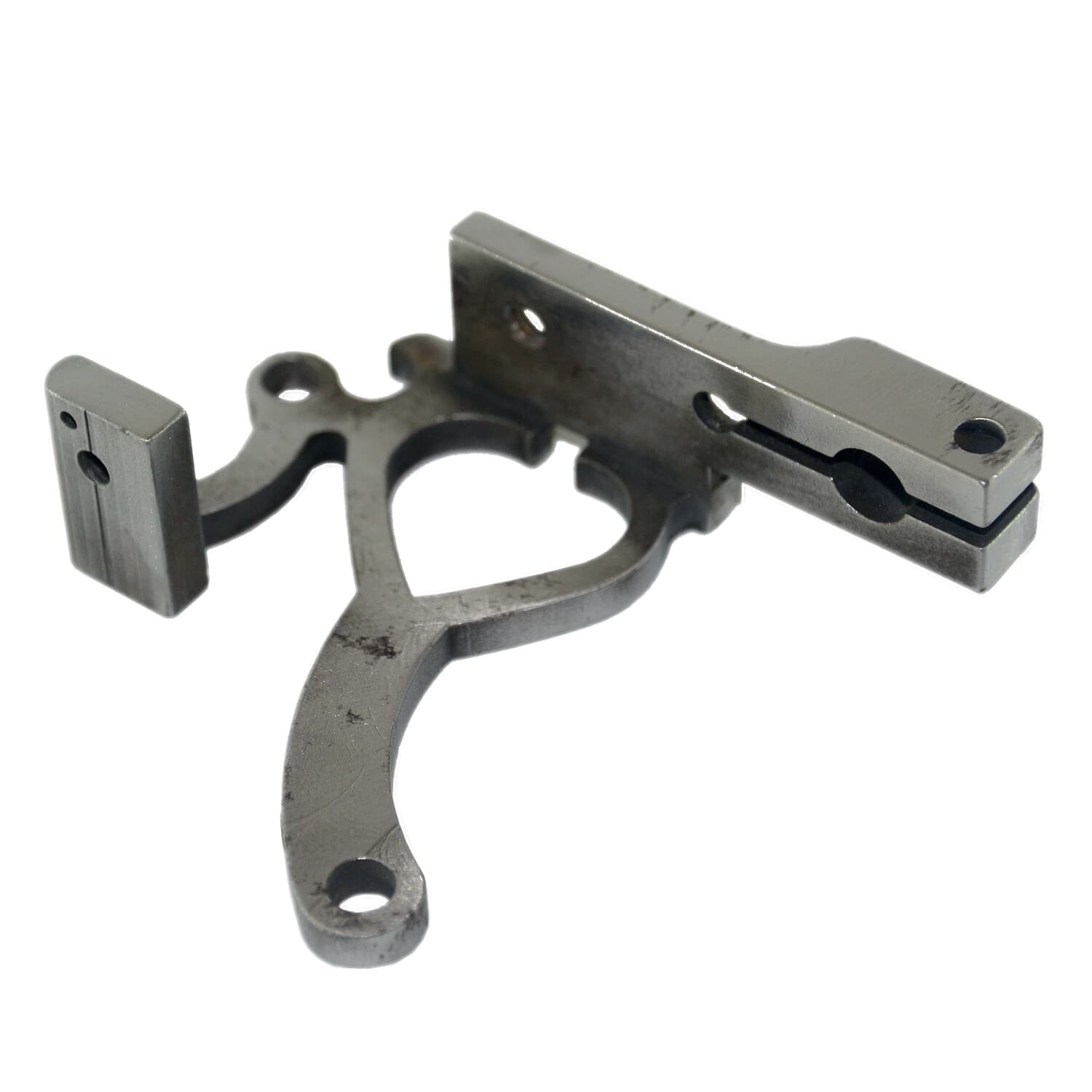 1PC PLAIN IRON TATTOO MACHINE FRAME PARTS US 8-32 THREAD FIT FOR 1.25 INCH COIL 5