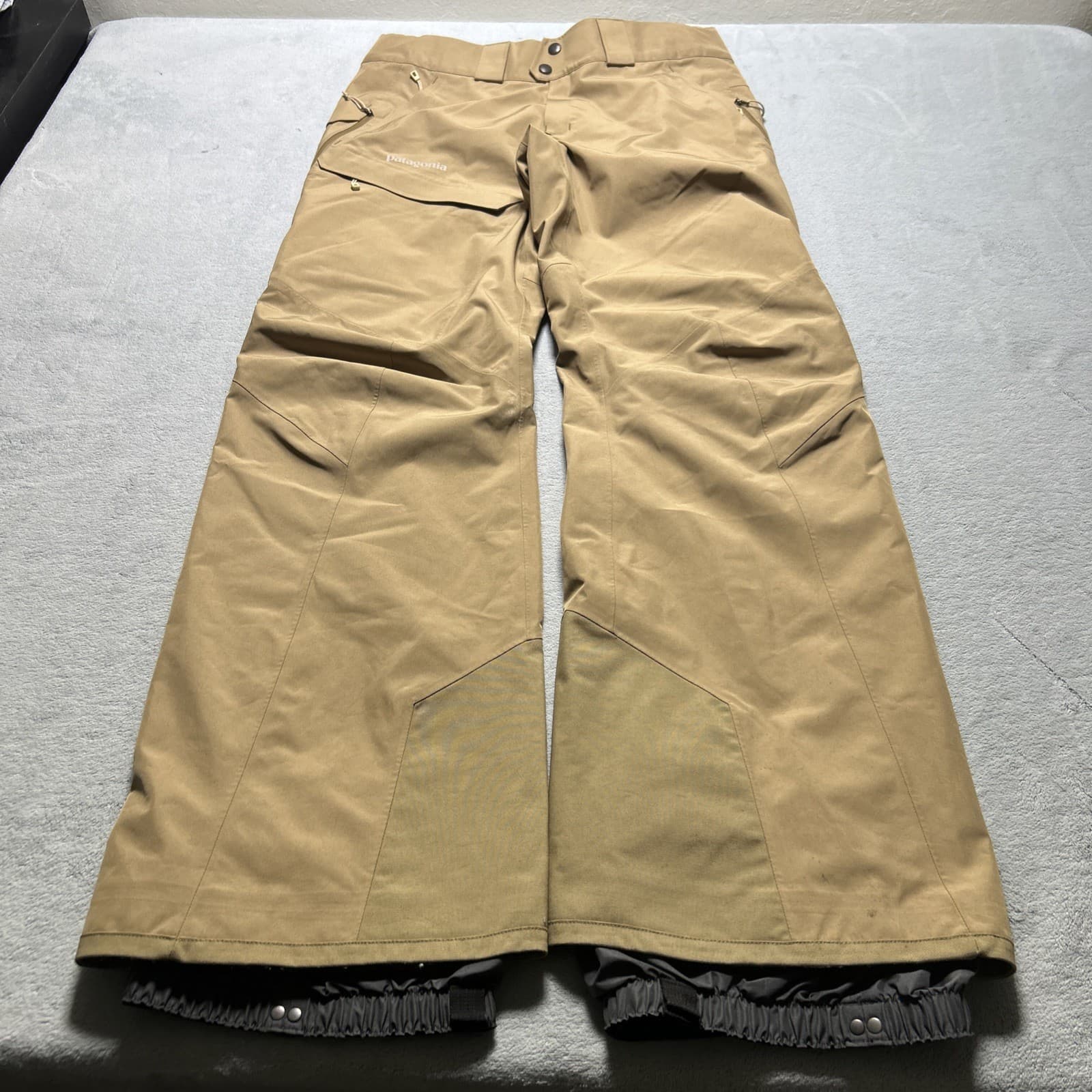 Patagonia Recco Powder Town Ski Pants Mens 32x32 Gore Tex Insulated Snowboard