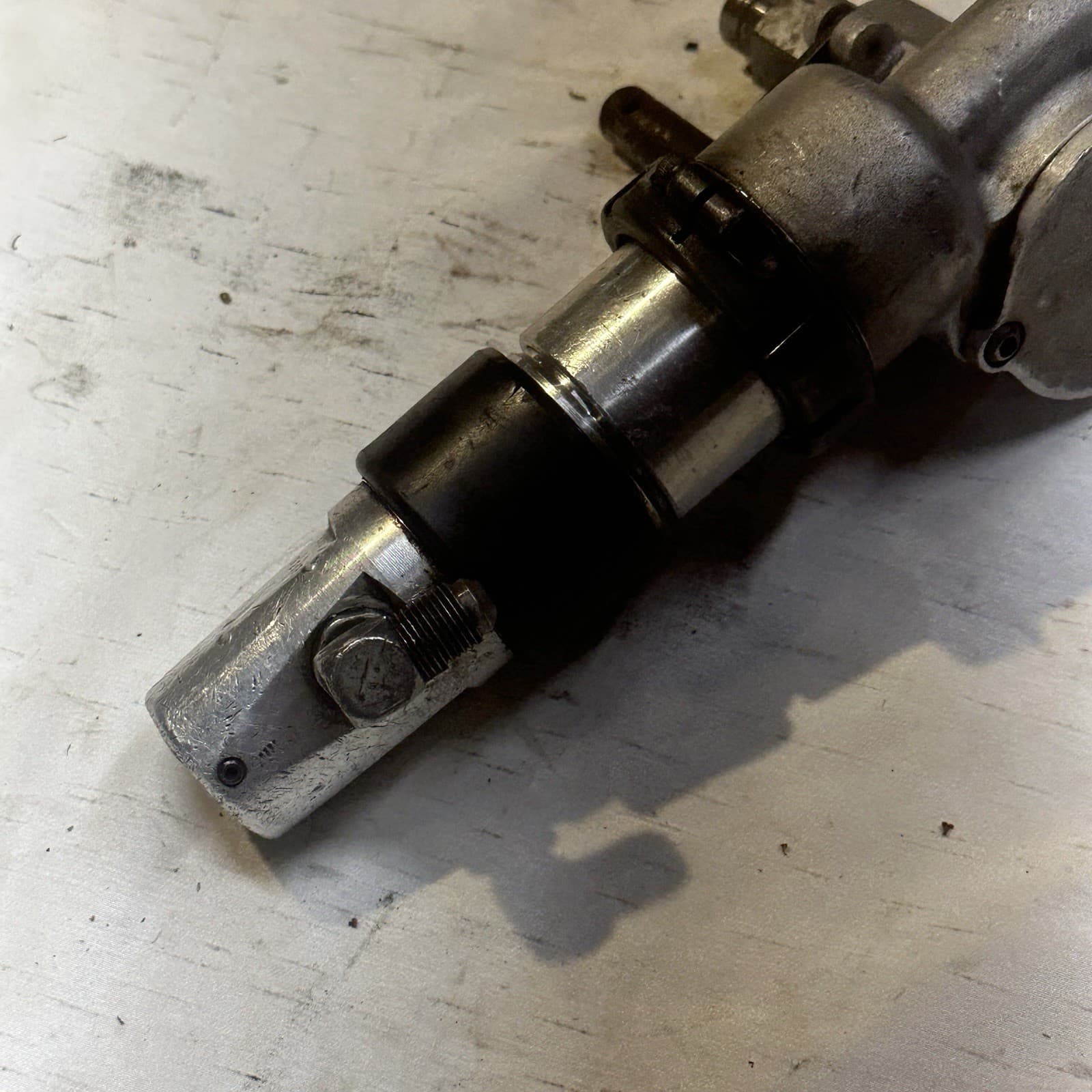 Signode 85R15 Strapping Tool Pneumatic Power Head  Tensioner  Air Motor 0S287 4