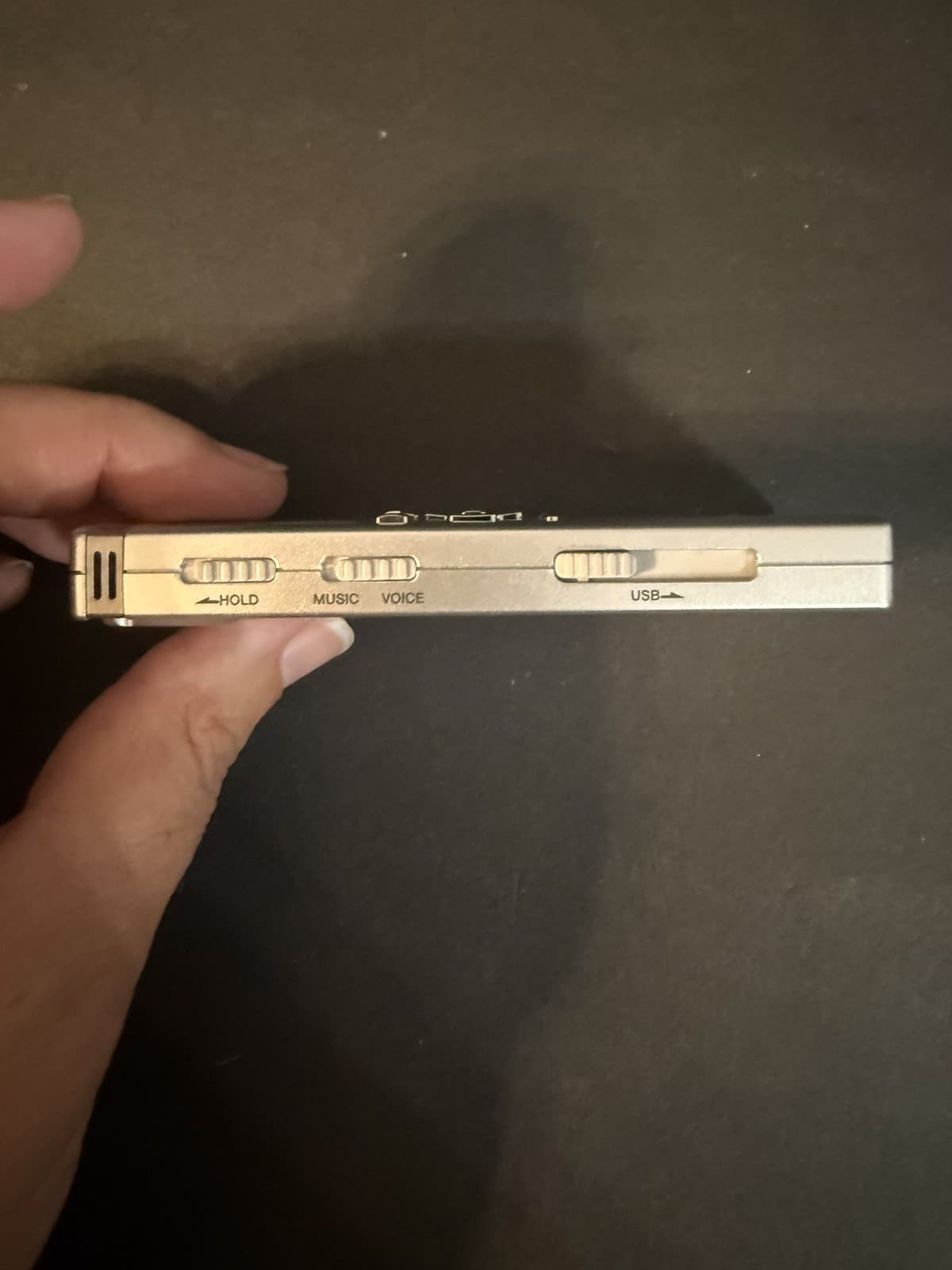 Olympus SRS WOW XT Handheld Digital Voice Recorder Works Battery Operated WS-500 4