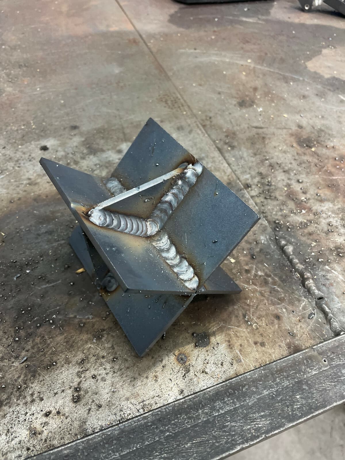 Welding Practice Kit - Iron Crosses 3