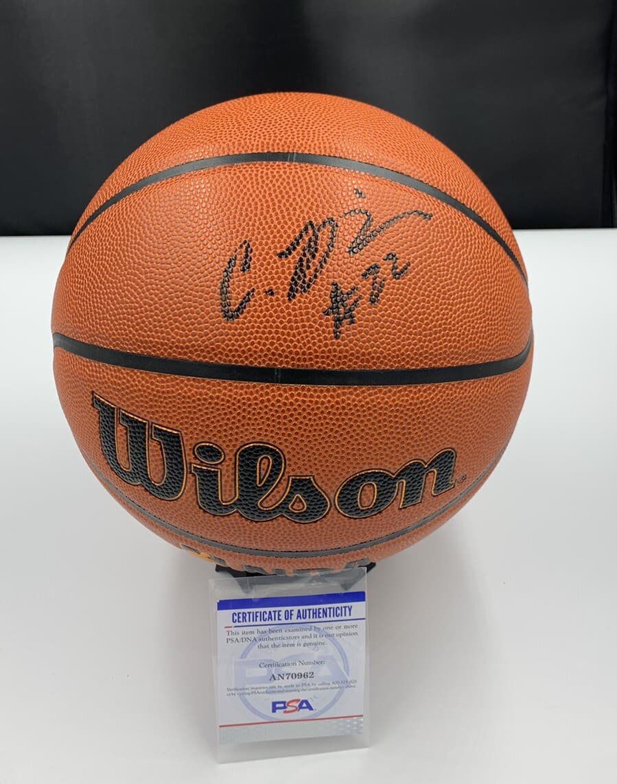 Cameron Brink Signed Auto Basketball Los Angeles Sparks WNBA PSA COA
