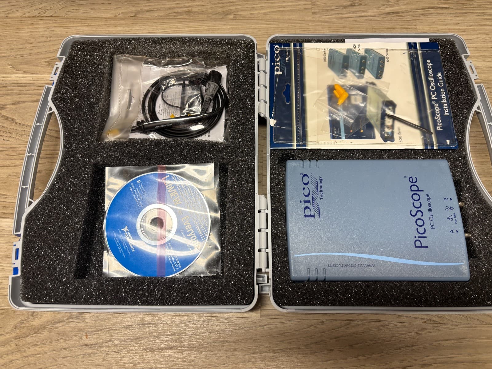 Pico PicoScope 4224 PC Oscilloscope kit. FREE S&H!