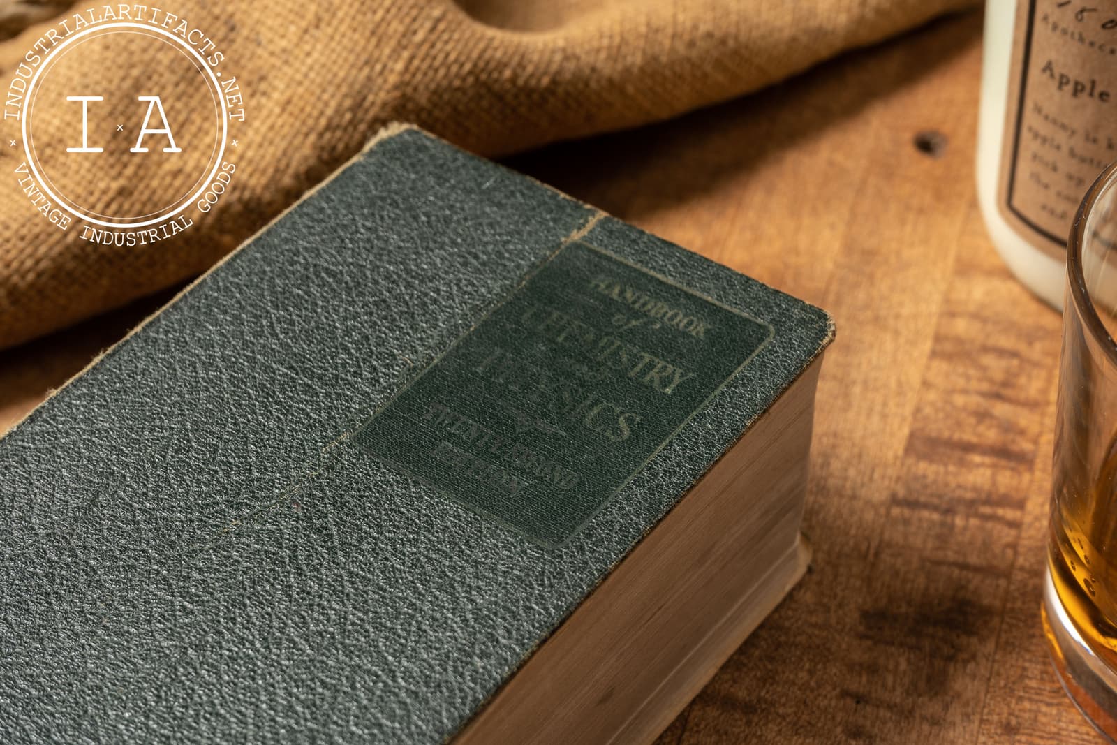 c. 1937 Handbook of Chemistry and Physics 2