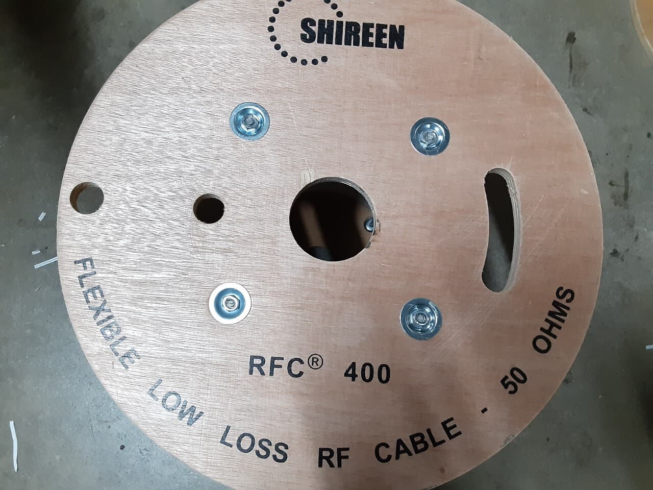 LMR-400  (RFC-400) SHIREEN  Without Connectors Low Loss Coax Cable lot 3