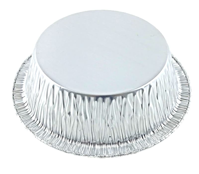 Handi-Foil 5" Tart Pan Disposable Aluminum Mini Pot Pie Baking Plate Tin 250/PK 3