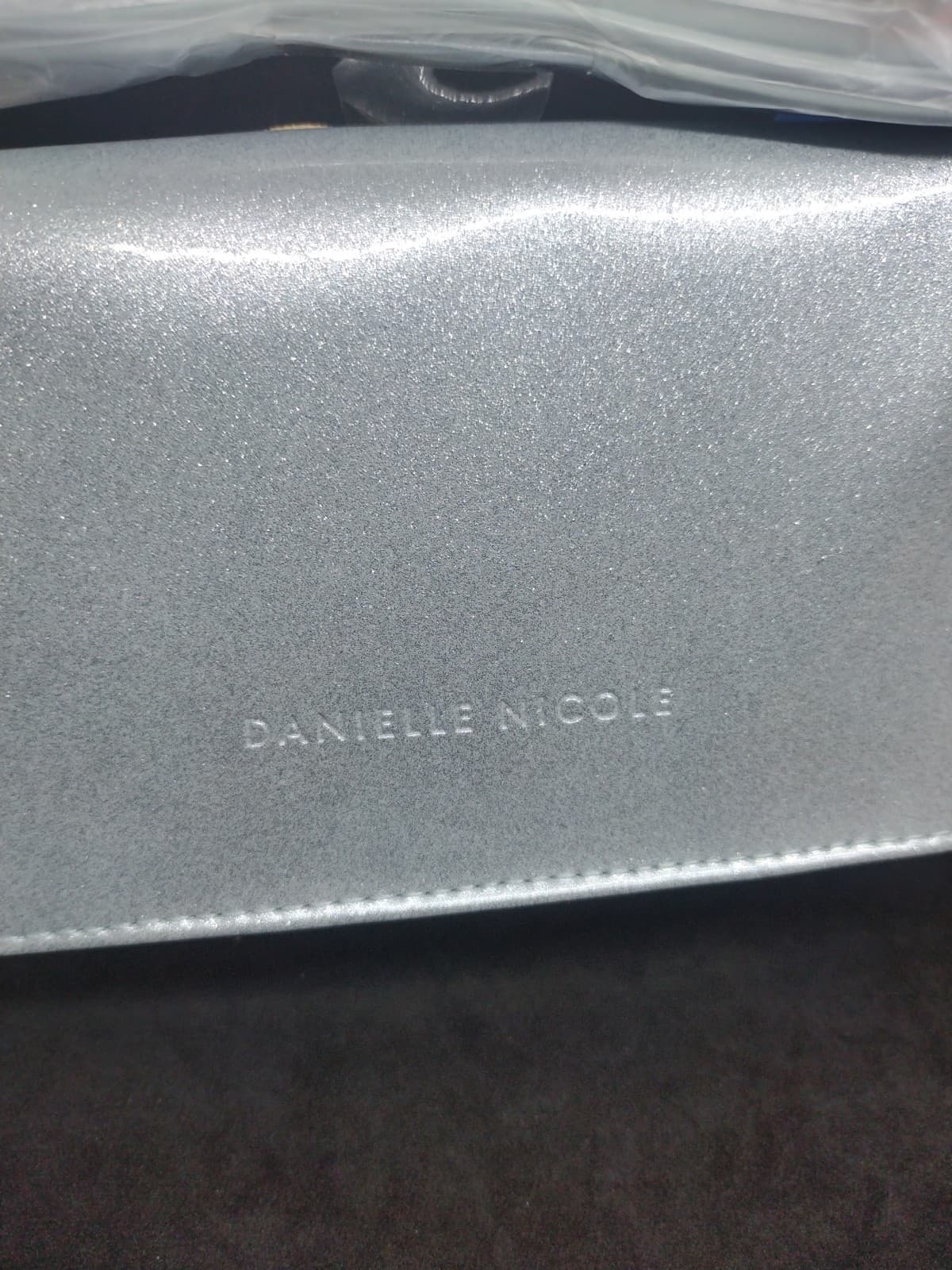 Disney Cinderella Phone Crossbody Bag Purse Danielle Nicole Blue glitter 6