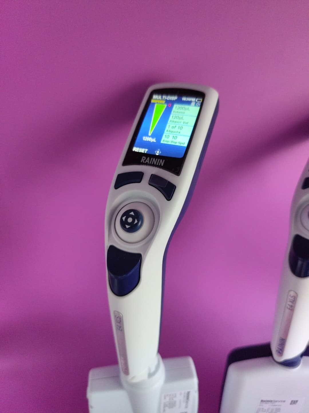 Rainin E4 XLS Multichannel Electronic 8-channel Pipette 100-1200ul LTS One Each 2