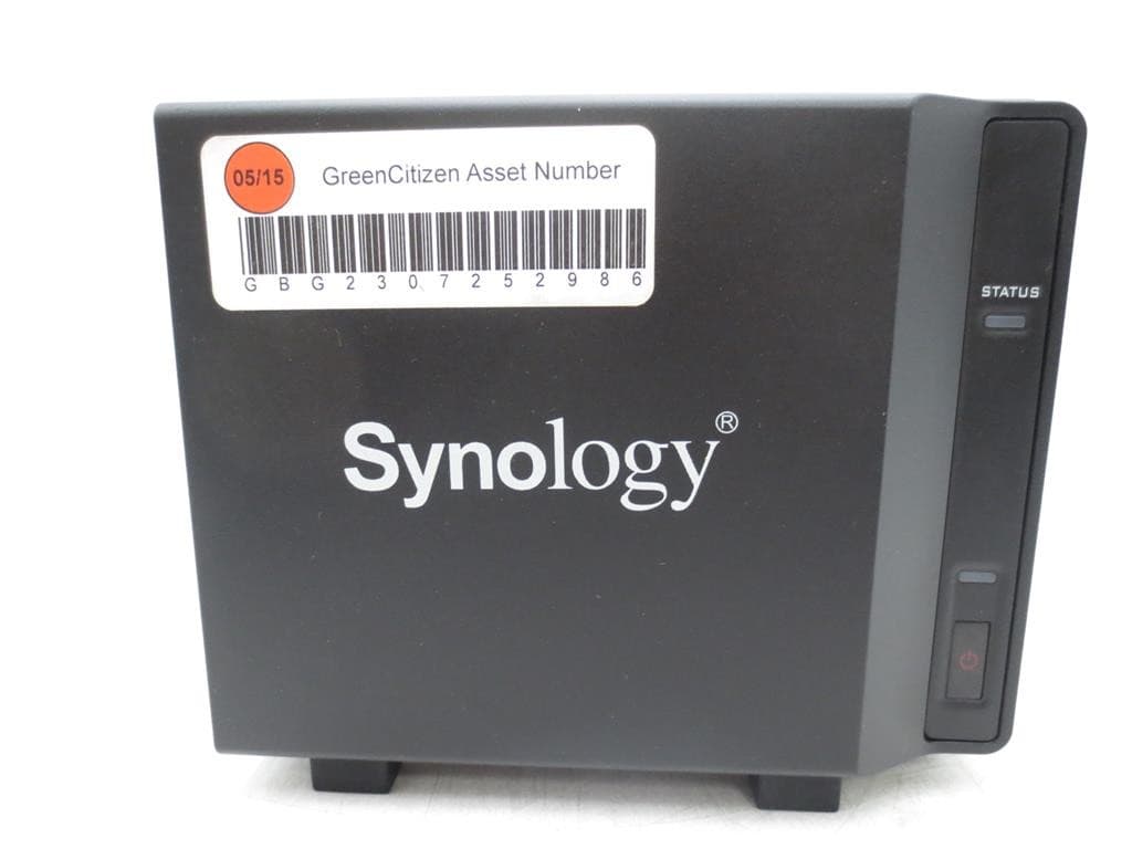 Synology DiskStation DS416slim 4-Bay NAS w/ 8TB (4x2TB) HDDs 6