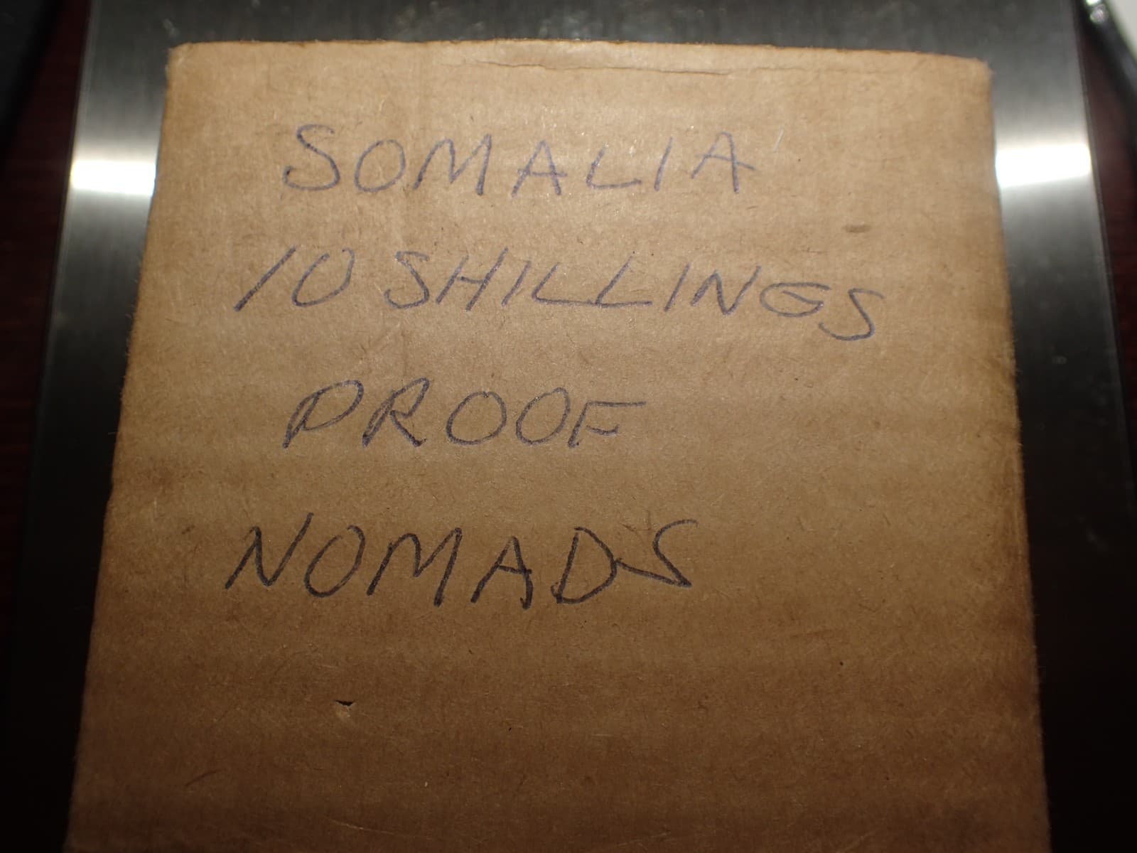 1979 Somalia Proof Silver 10 Shillings in Orig Box 28.28 g .925 Silver KM-31a 6