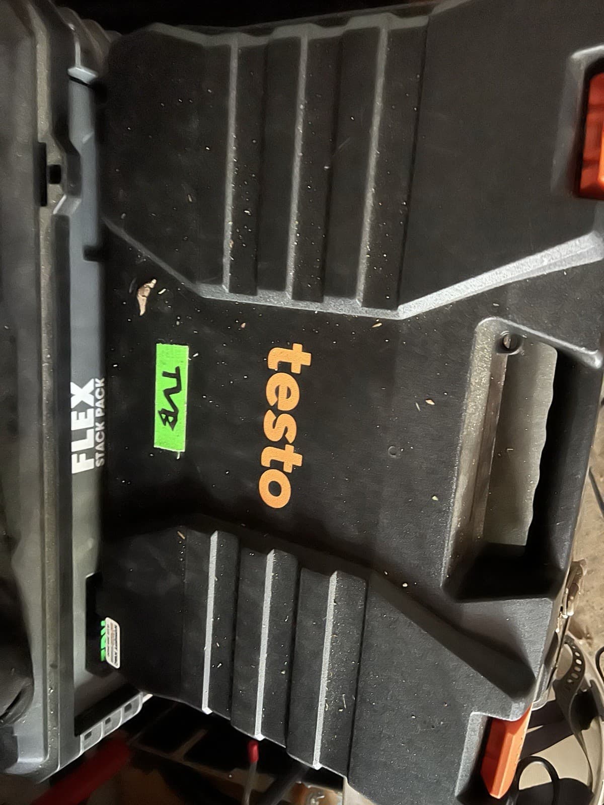 Testo 550 Digital Manifold 3 Port With Wired Temp Clamps No Hoses Included 3