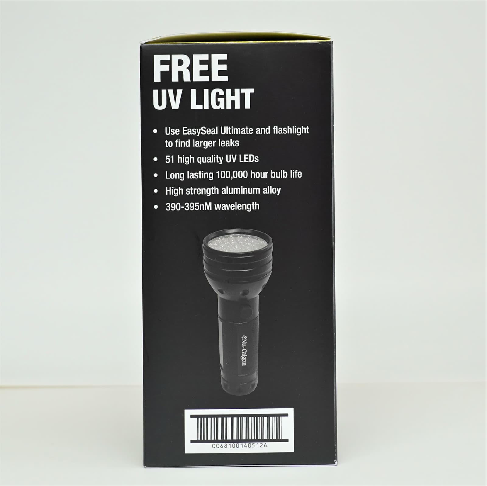 Nu-Calgon Easy Seal with UV Dye 4050-12 2 to 7.5 Tons 6 Pack with UV Light 5