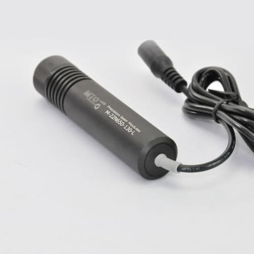 648nm 50mW Red Line Laser Module Laser Diode High Quality+Stand+5V Power Adapter 3