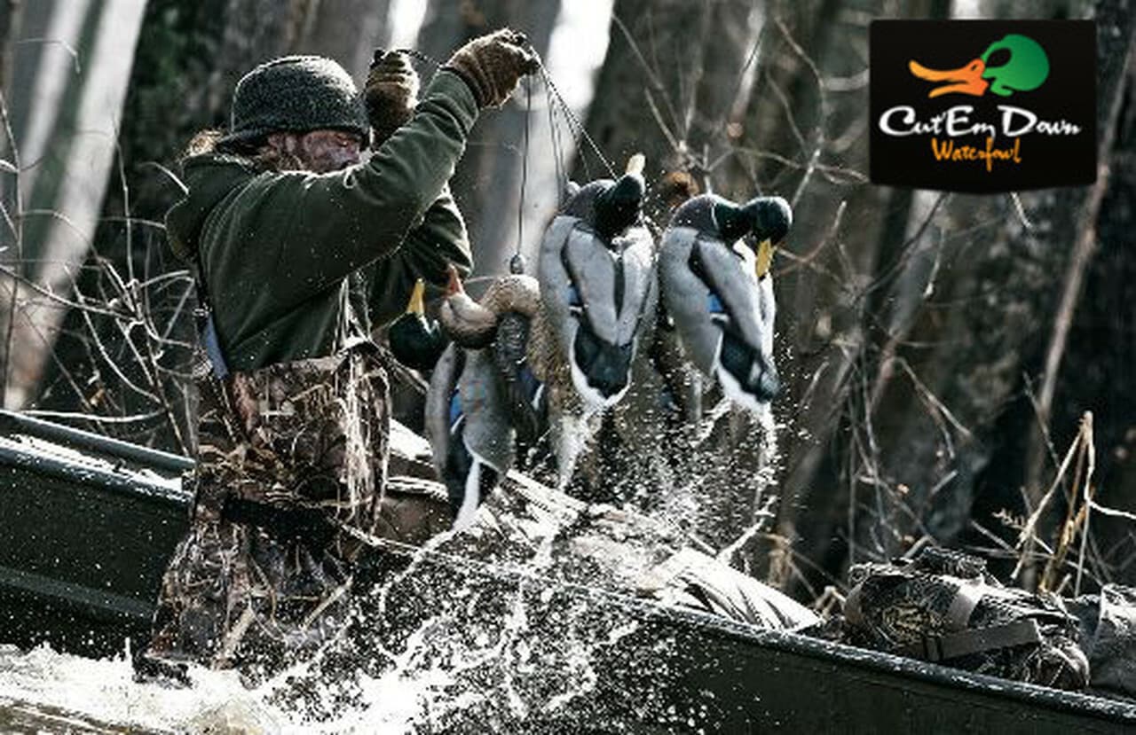 NEW RIG'EM RIGHT WATERFOWL ORIGINAL DECOY ANCHOR SYSTEMS - DUCK DECOY WEIGHTS 2