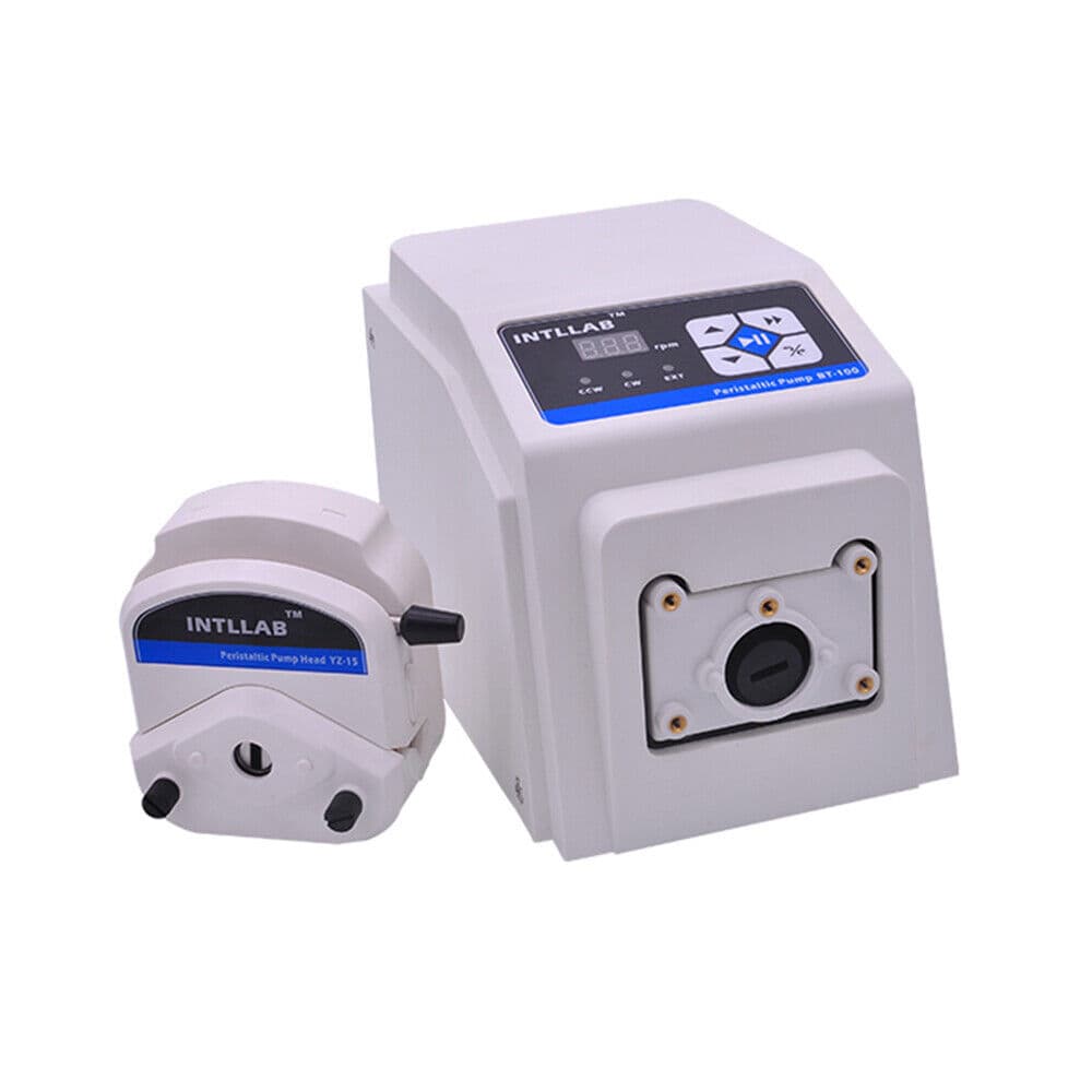 Industrial Variable Speed Liquid Metering Pump Peristaltic Pump High Precision 6