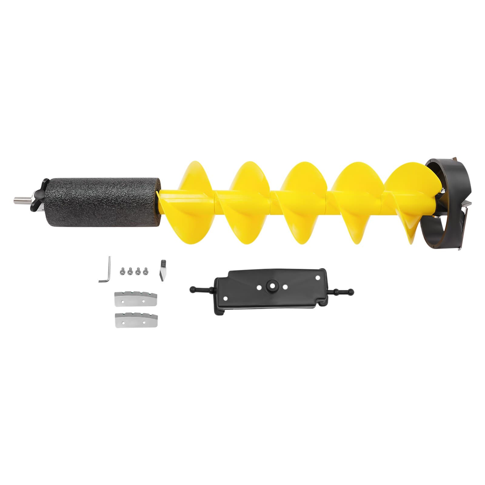 Ice Drill Auger, Nylon Ice Fishing Auger Replacement Part, Ice Fishing Auger 4