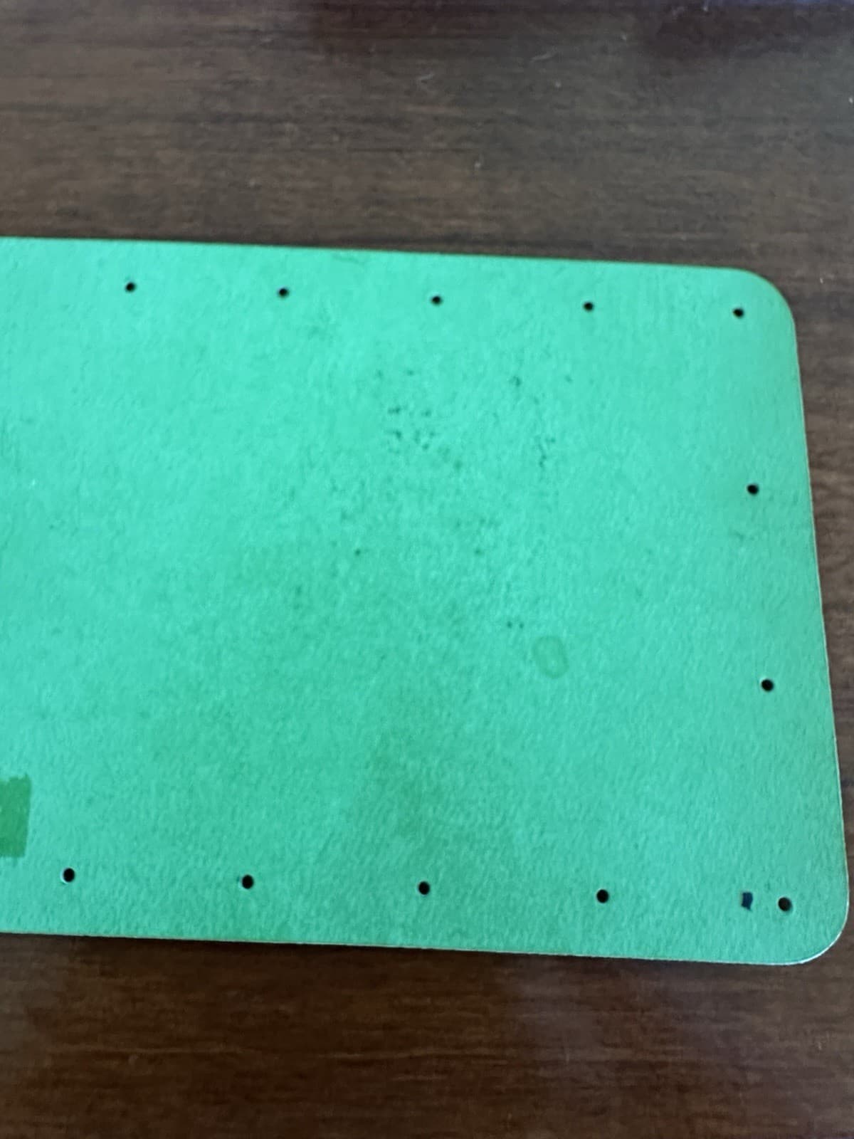 1951 Penna Pennsylvania Antlerless Deer Hunting License Tag Potter Co 12090 VTG 6