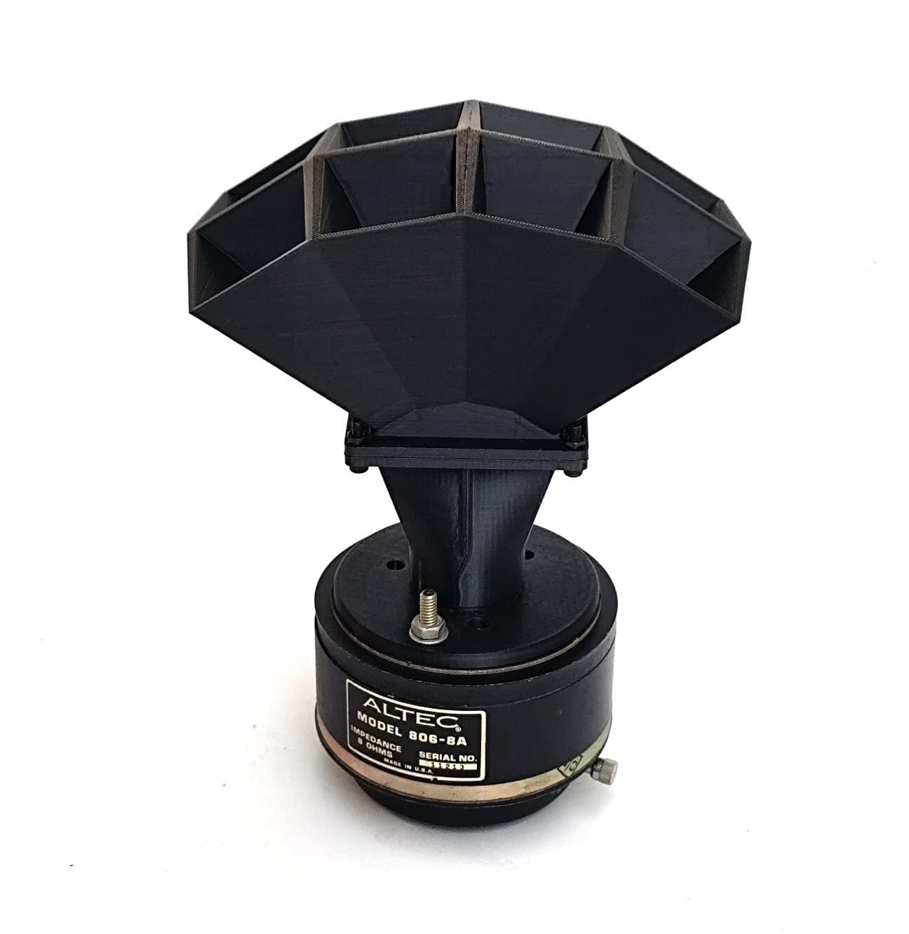 M808 Multicell Horn 8"/8 Cells (PAIR) - 900Hz- For 1" Drivers 1.3/8, JBL/Altec 4