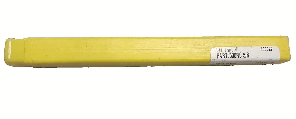 535RC 5/8  SPIRAL FLUTE TAPER 1/2 SHANK  REAMER HS CO 4