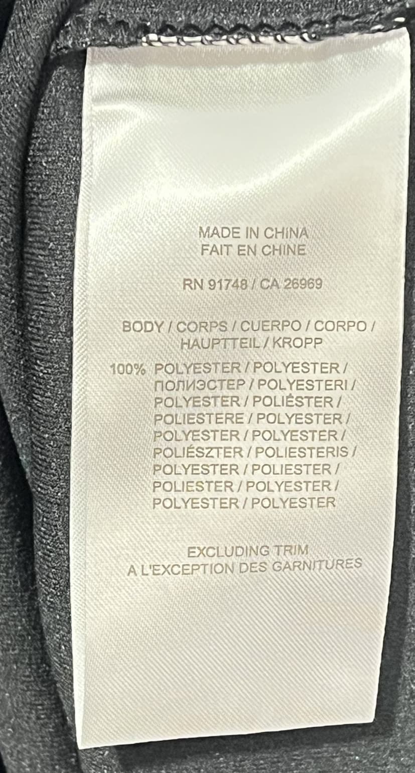 Bauer Flex Practice Hockey Jersey Black Size Large Senior 5