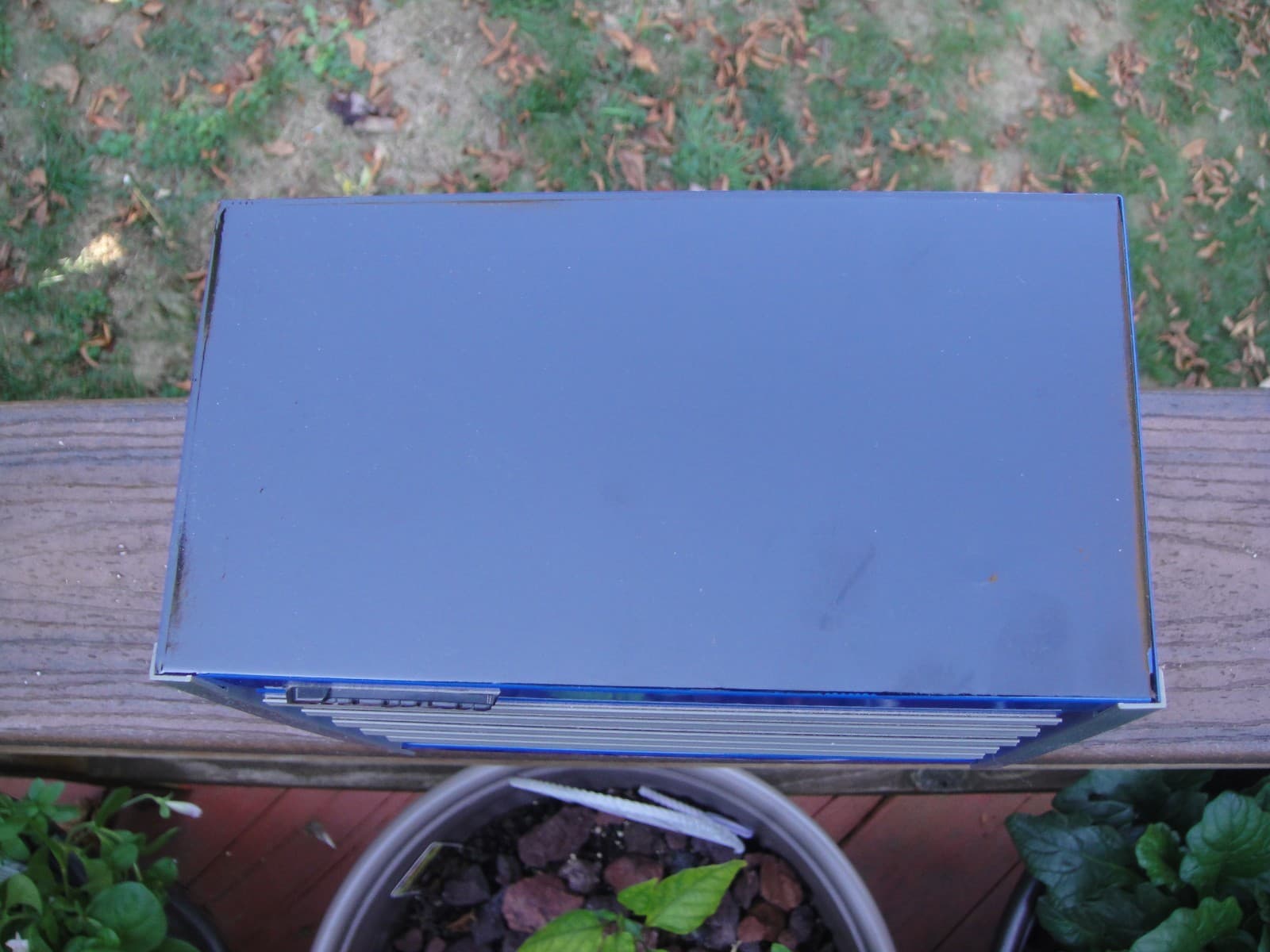 Snap On Tools Royal Blue 5 Drawer Mini Micro Tool Box Bottom Chest 3