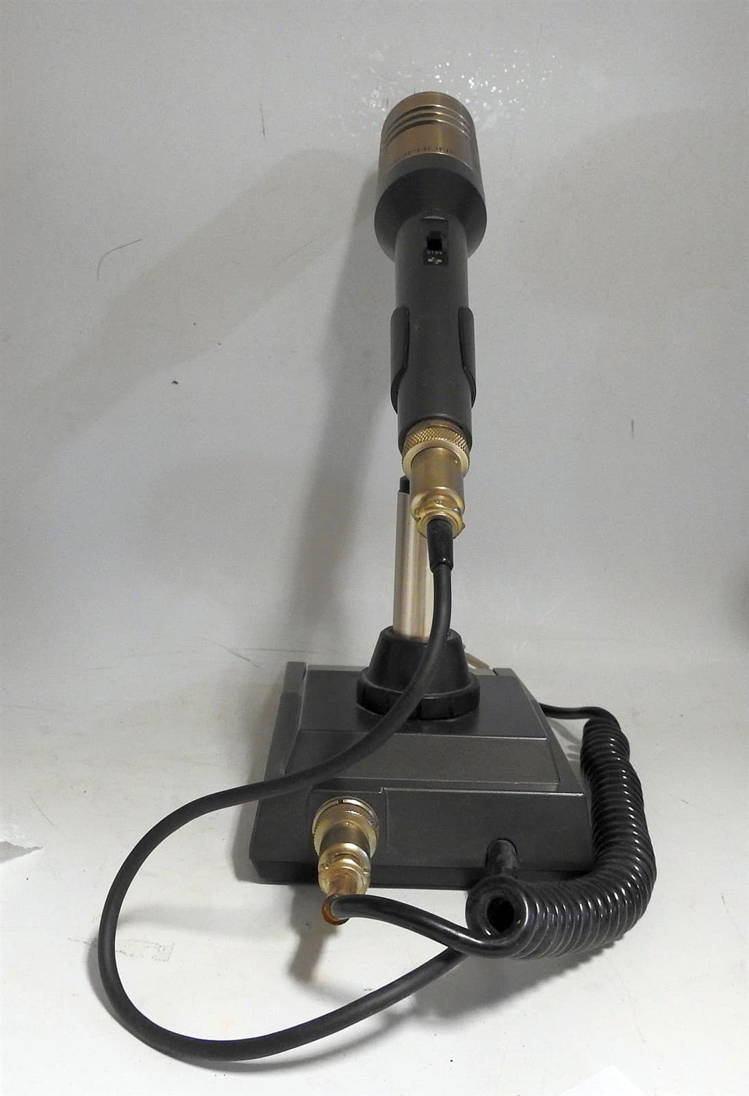 GOOD CONDITION YAESU MODEL MD-1 B8 DUAL IMPEDANCE DYNAMIC DESK MICROPHONE 3