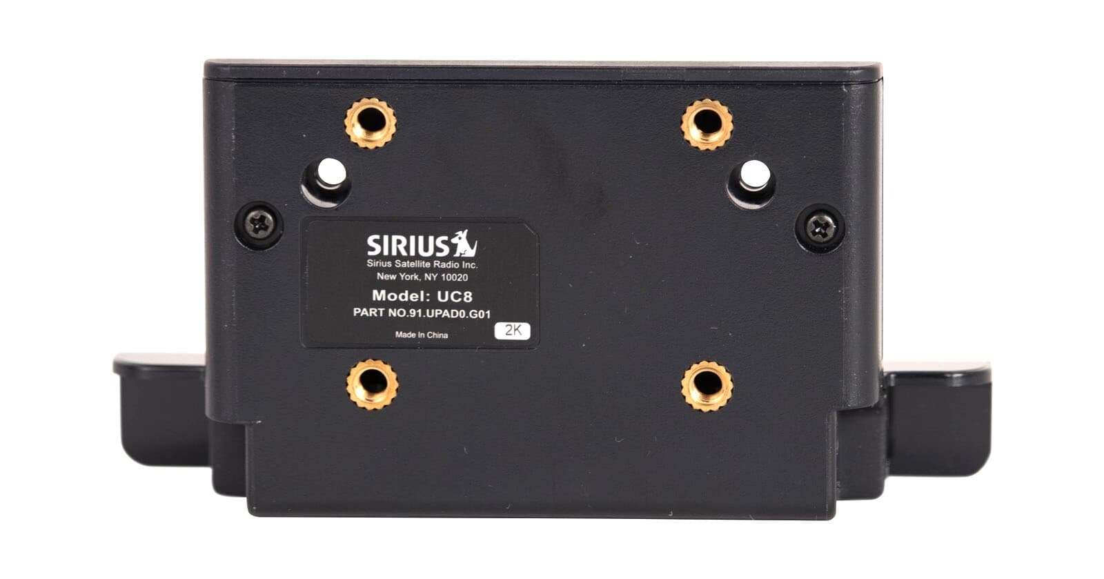 Sirius Satellite Radio UC8 Car Cradle for Sportster, Starmate, Stratus Brand New 3