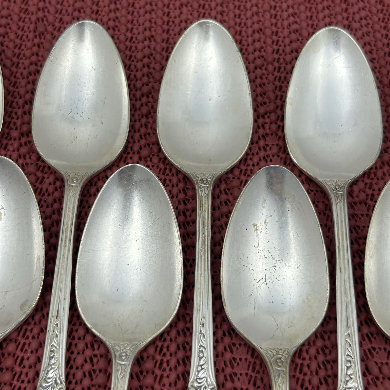 14 Teaspoons 1952 ENCHANTMENT LONDONTOWN 1881 Rogers Oneida 4