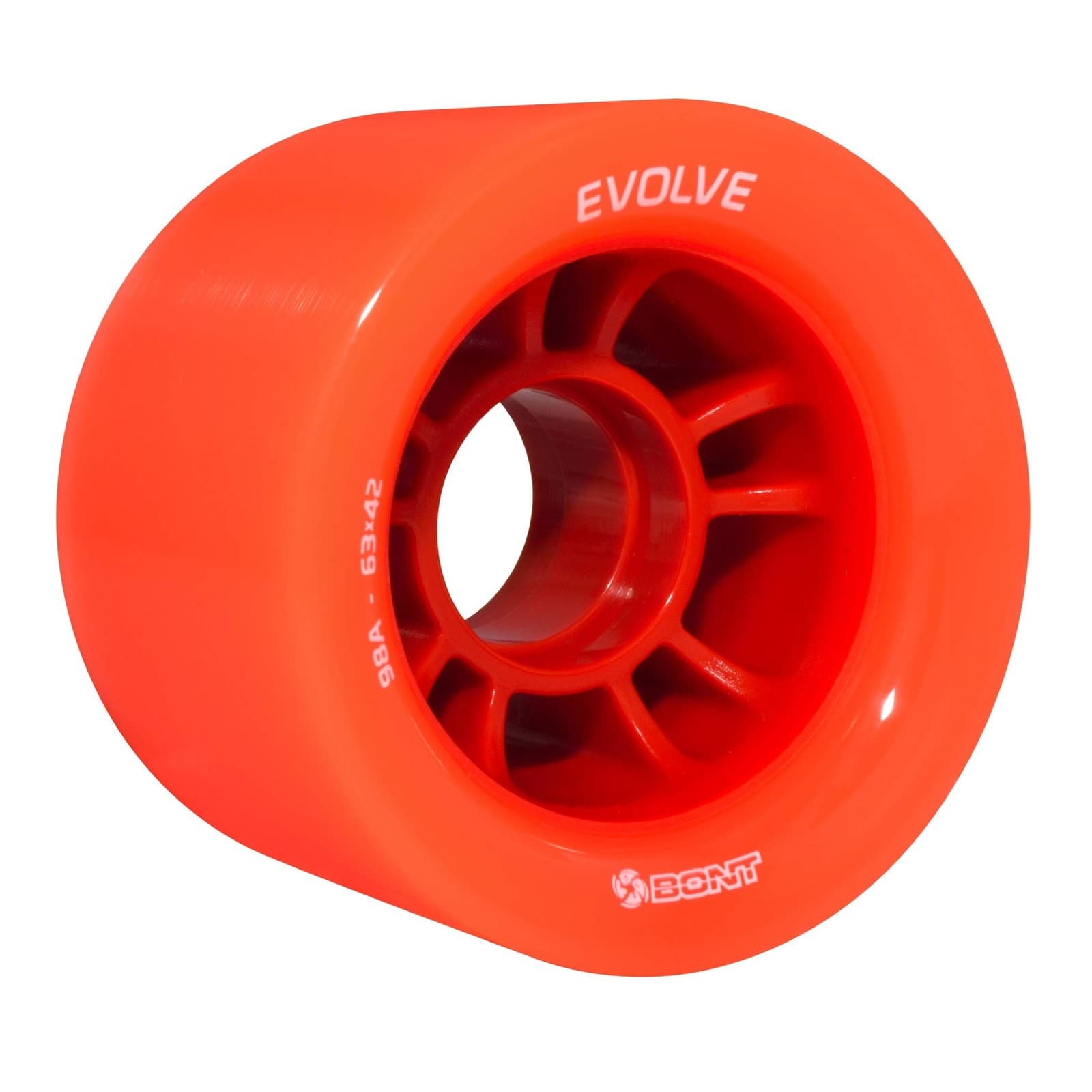 Bont Skates - Evolve Speed Skate Wheel - Indoor Roller Skate Wheels - Rollers... 3