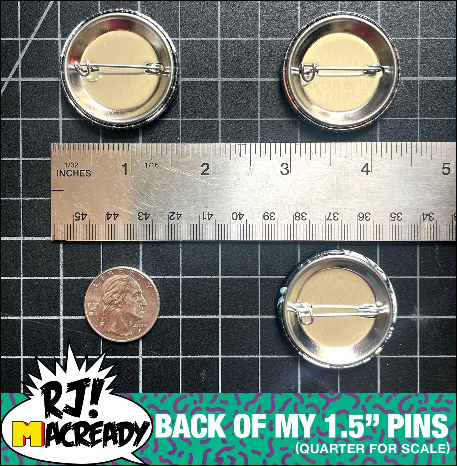 BEER LOGOS 1.5" PINS / BUTTONS (pbr pabst miller lite high life schlitz vintage) 2