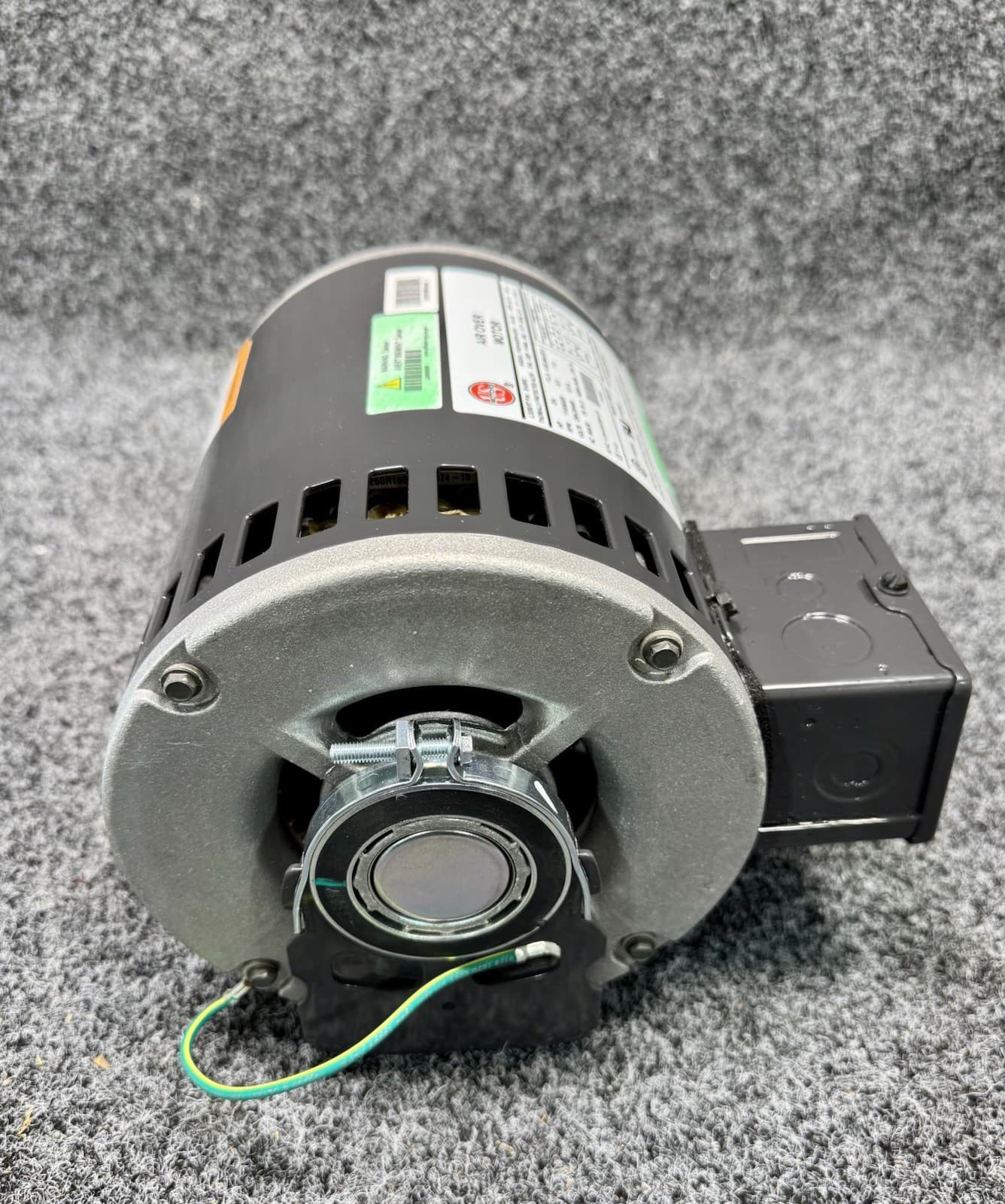 LIEBERT KIT-095E Air Over Condenser Motor 208-230/460V AC, 3/4 hp, 1 Phase 5