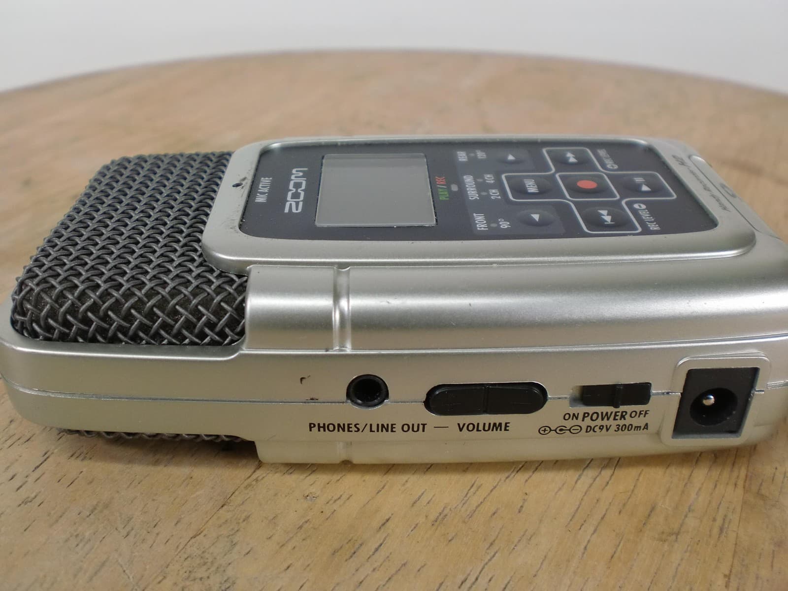 Zoom Handy Recorder H2 Portable Digital Audio Recorder Stereo Mic SD USB Tested 5