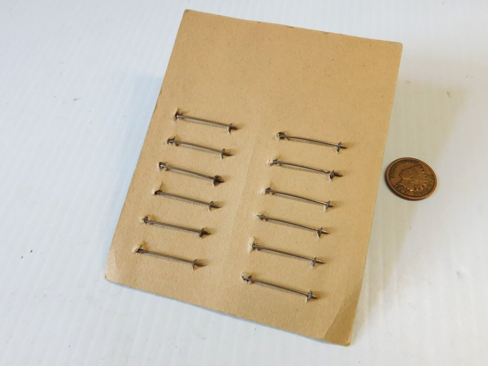 12 ORIGINAL WW1 FRENCH CROIX DE GUERRE RIBBONS BARS - FULL SIZE - PIN BACK 5