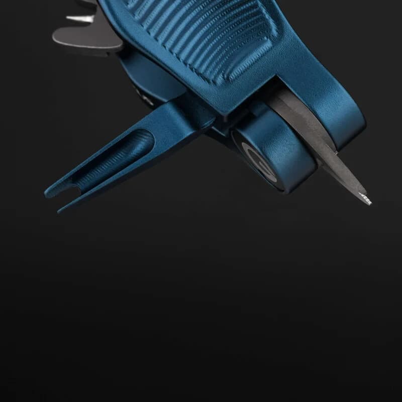 Gomexus SHARKBITE Nipper and Retractor Set Line Cutter for 10-80 lb PE Line 5