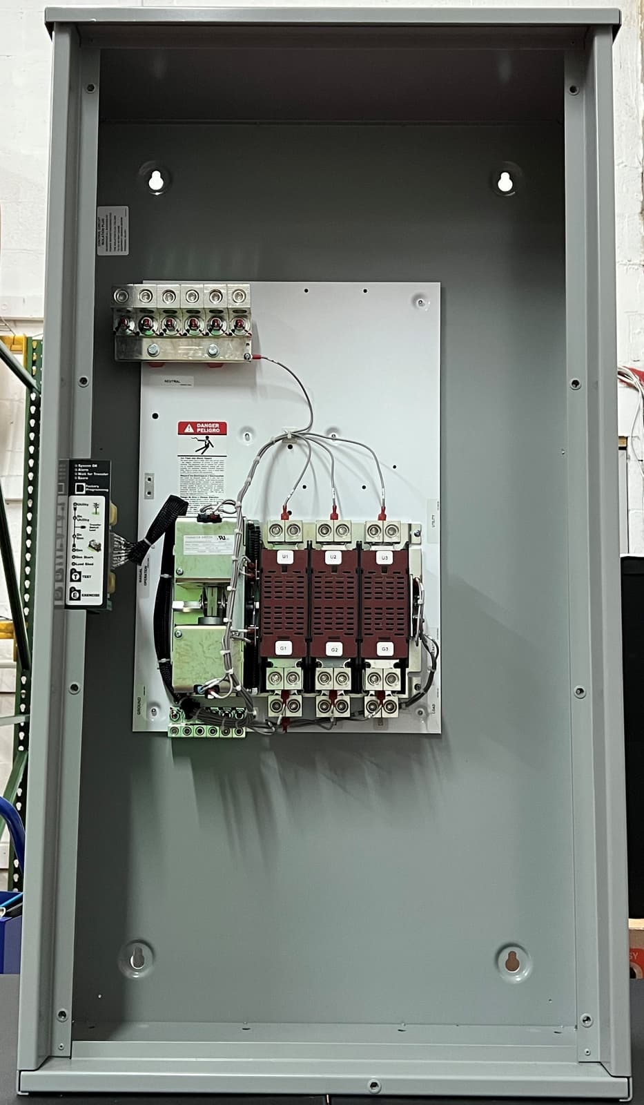 Thomson 400 Amp 3 Poles NEMA 3R Outdoor - Automatic Transfer Switch 208-240v 6