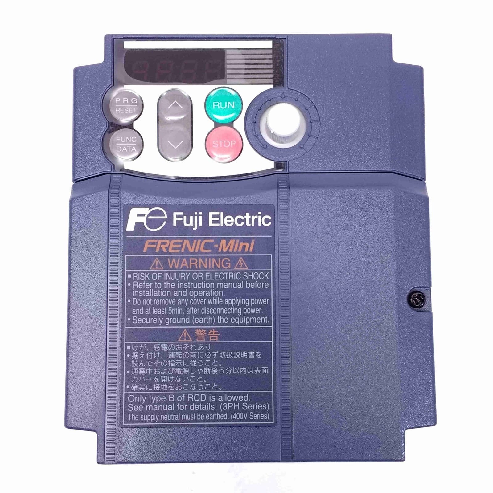 Fuji FRN0007C2S-4U 3 HP 460V 3Ph In, 460V 3Ph Out, Frenic-Mini VFD Inverter 5