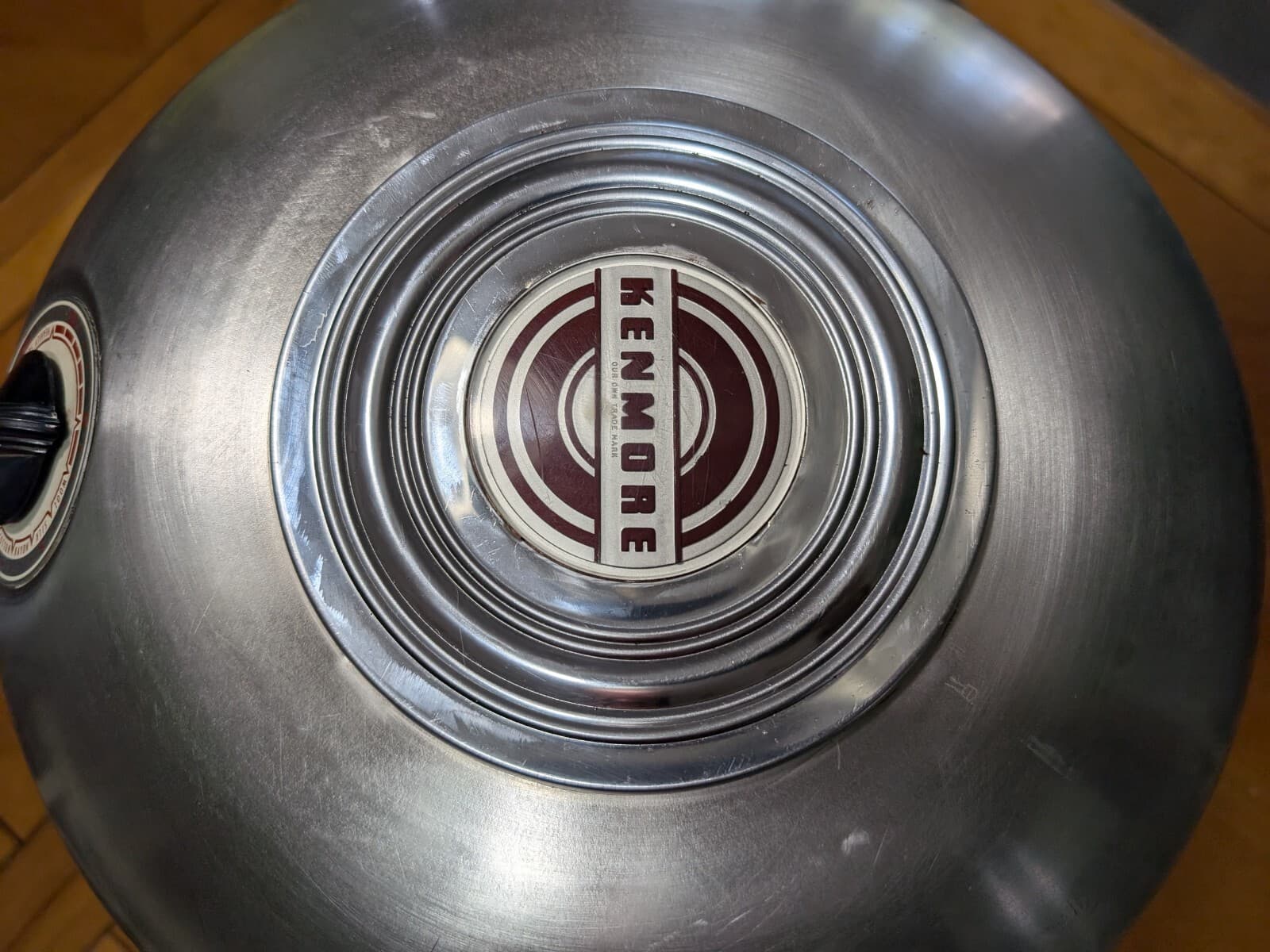 KENMORE Portable Electric Tabletop Washing Machine  Airstream Stainless MCM 2