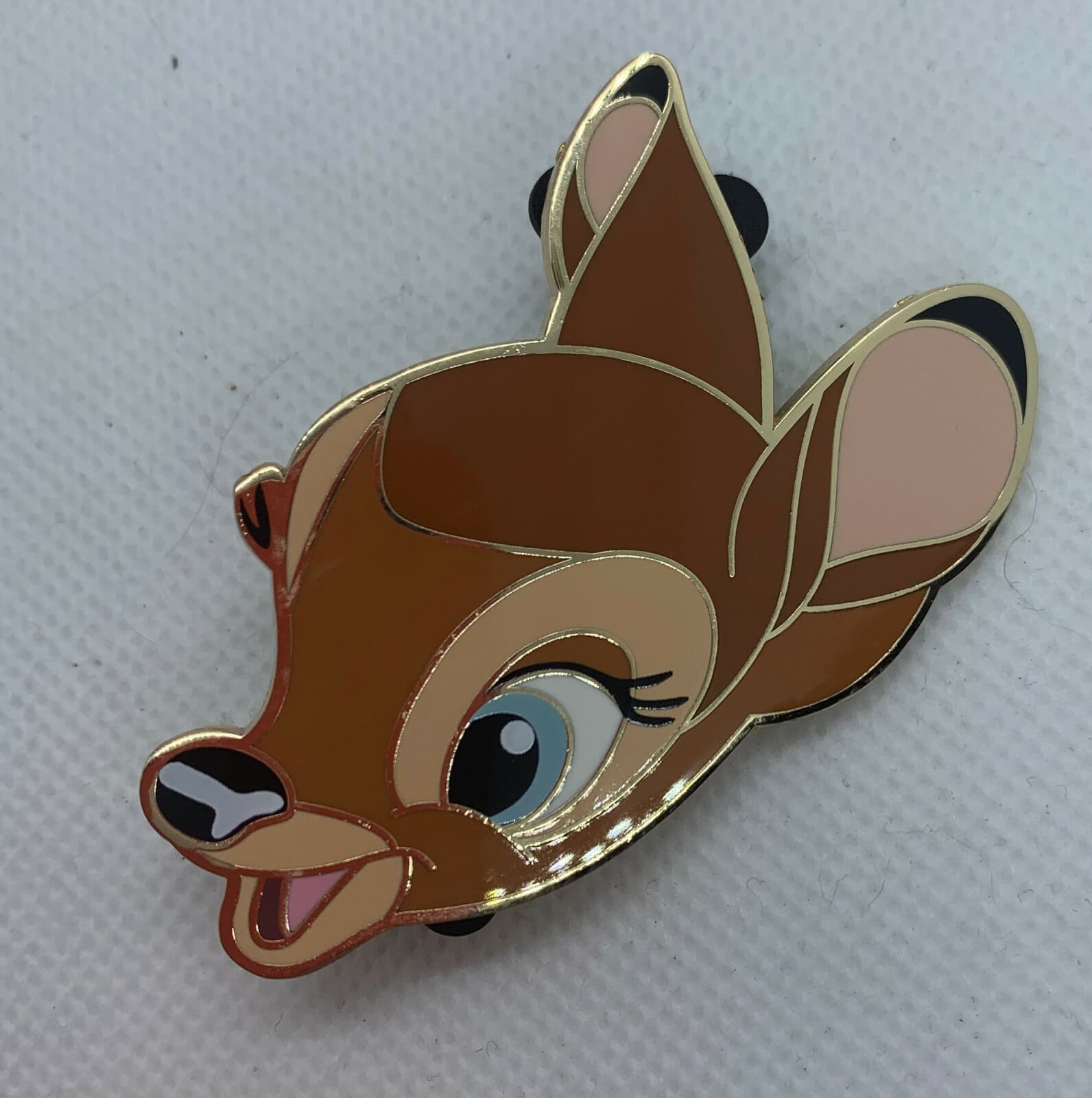 DISNEY PIN BAMBI FACE HEAD ELEONORE BRIDGE COLLECTION FALINE DLP PARIS 2